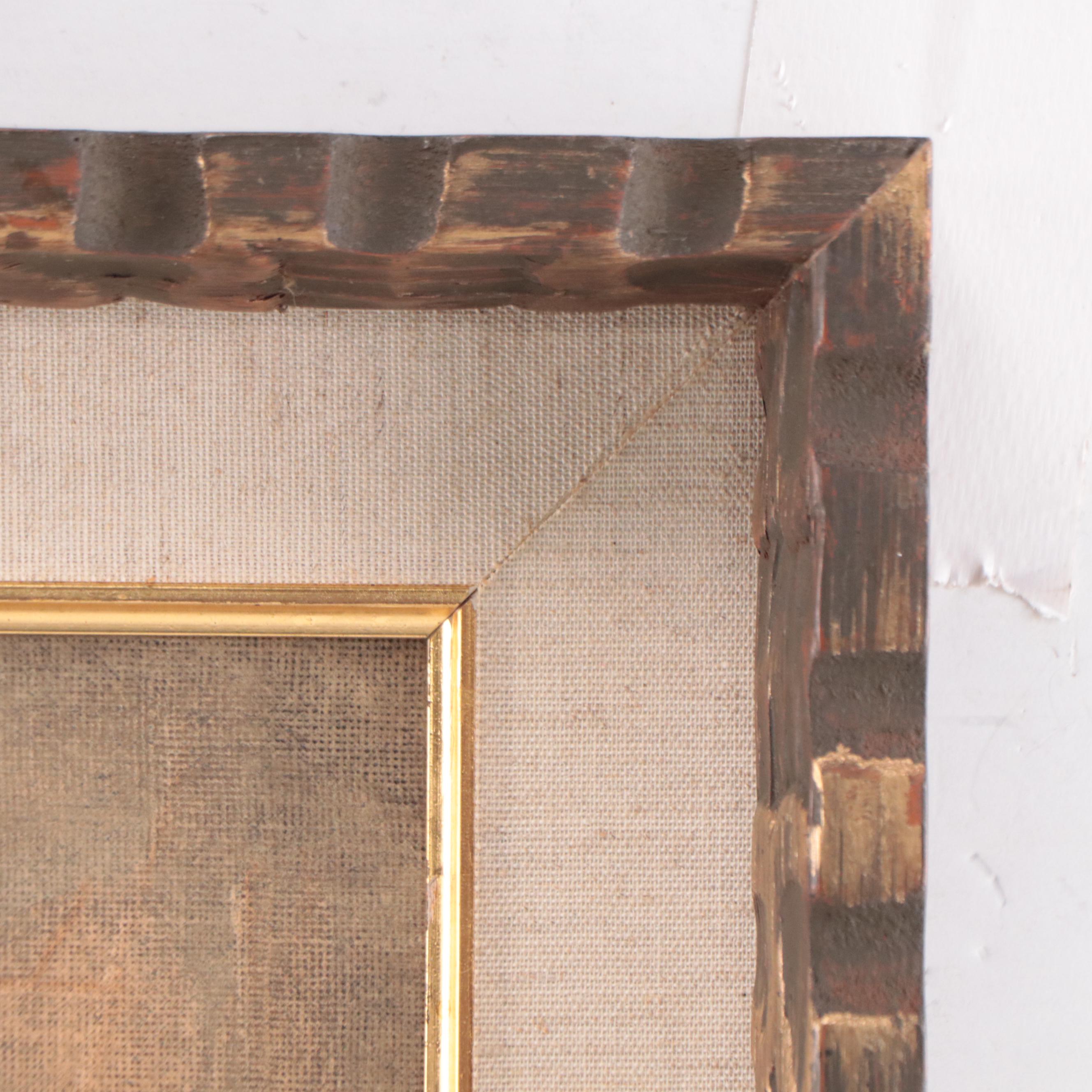 Charles Bunnell Oil Painting, 1963