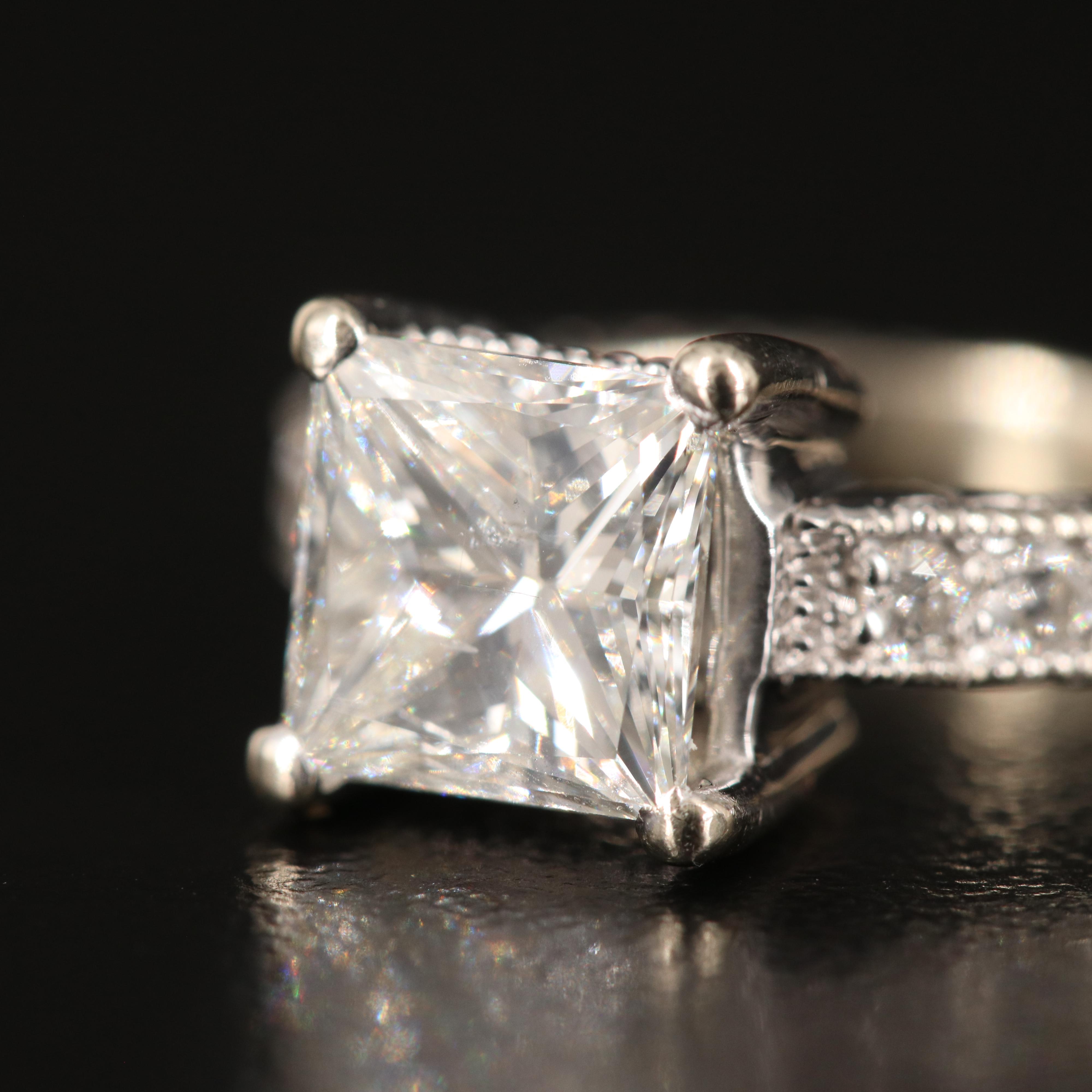 14K 2.36 CTW Diamond Ring