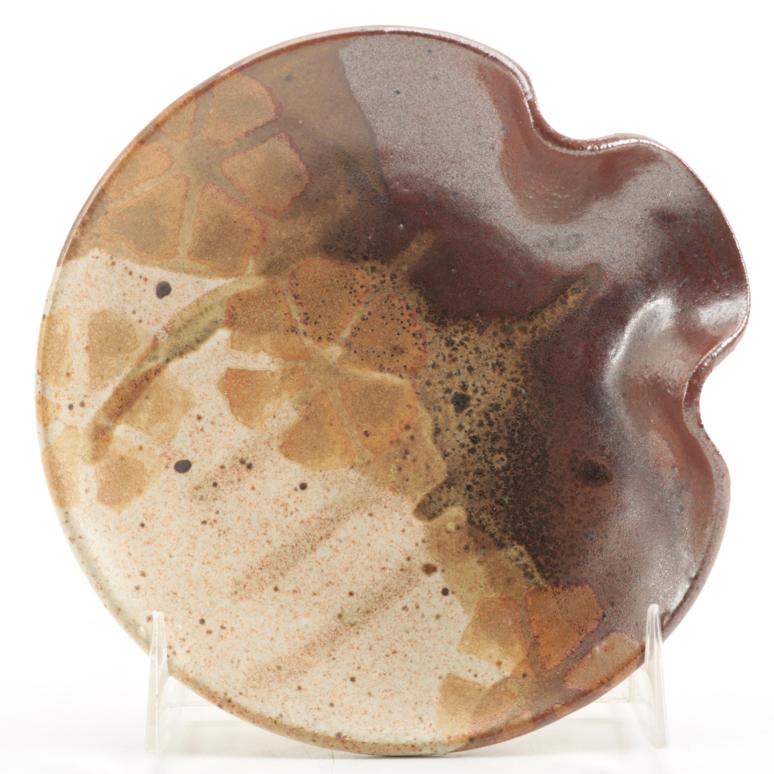 Mary Ann Wurst Ceramic Vase with Other Art Pottery, Mary Lucas Incense Holder