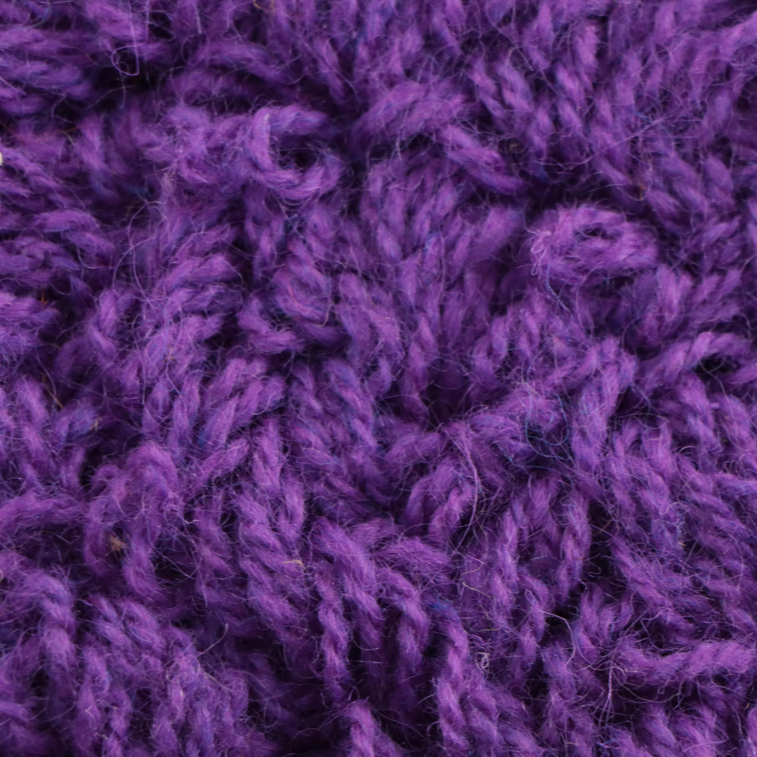 Harry Hilson Abstract Hooked Wool Wall Hanging, 1976