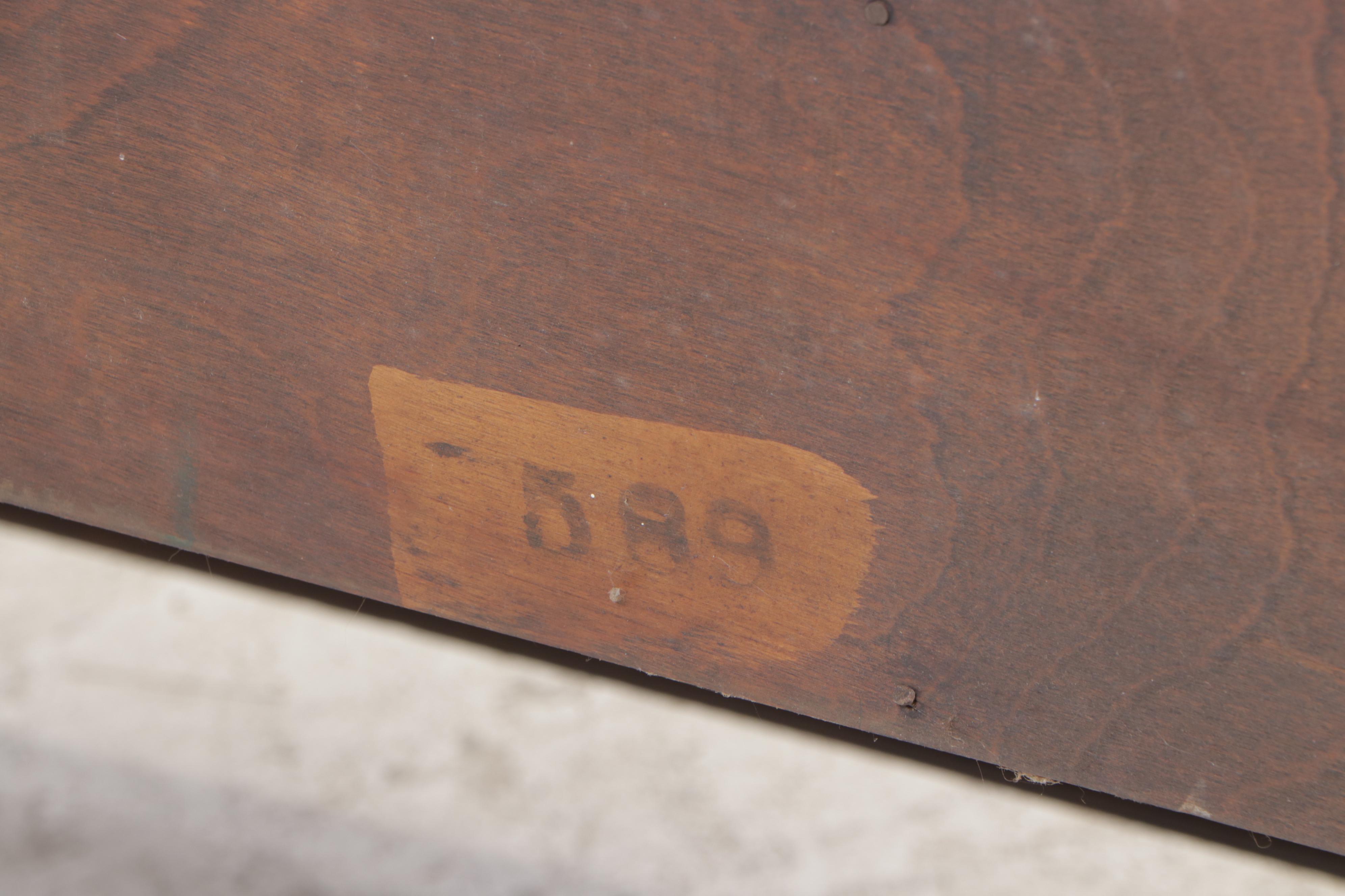 Henshaw's Furniture Renaissance Revival Walnut and Burl Walnut Sideboard