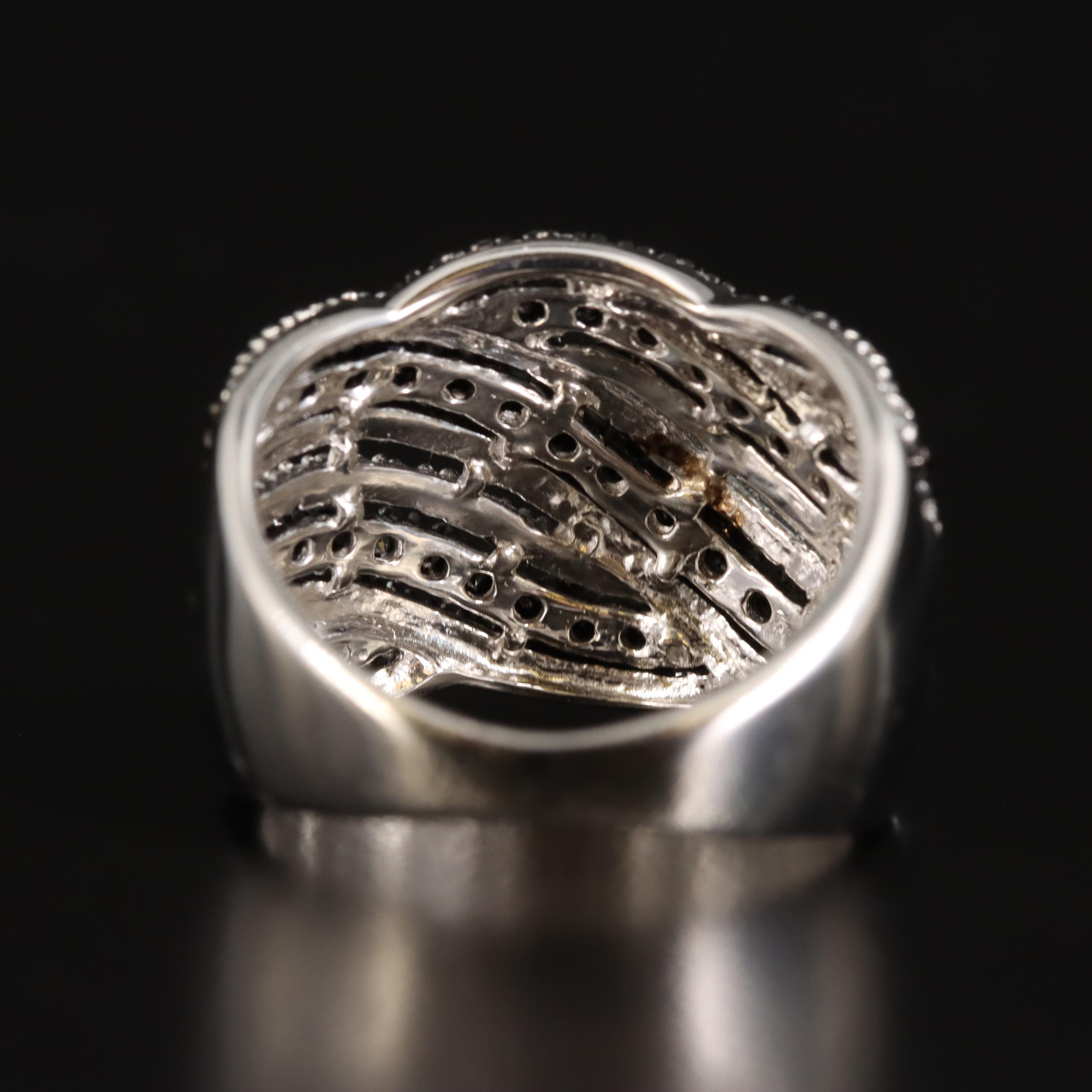 Sterling 1.02 CTW Diamond Band