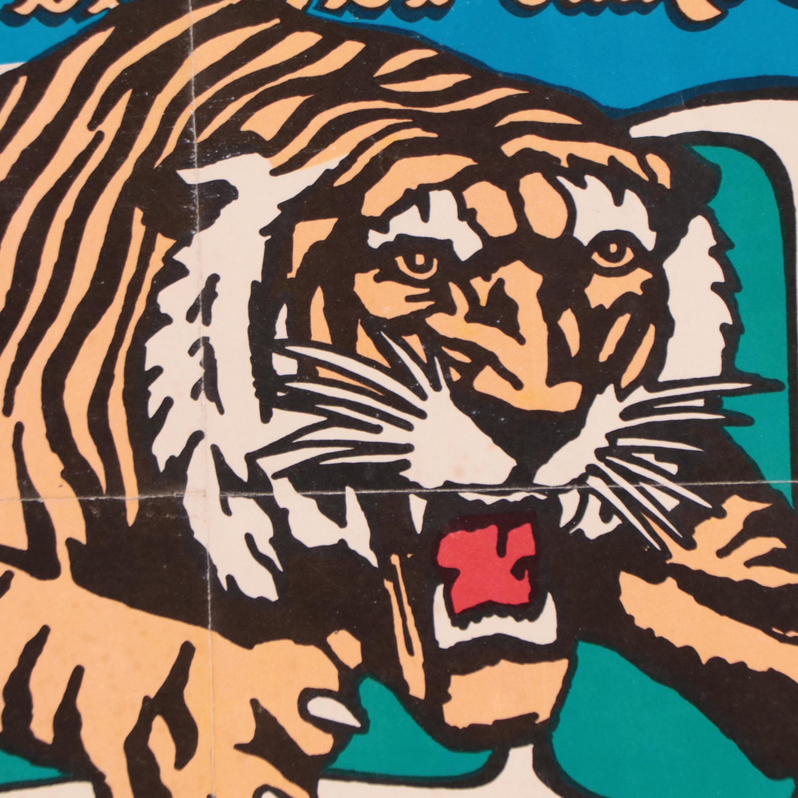 100th Anniversary Ringling Bros. and Barnum & Bailey Circus Event Poster