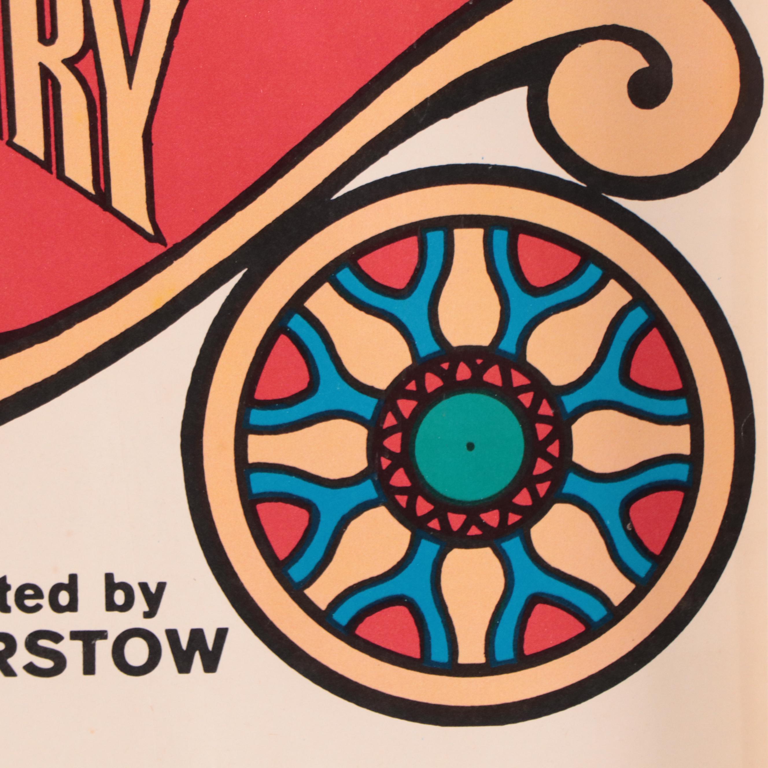 100th Anniversary Ringling Bros. and Barnum & Bailey Circus Event Poster