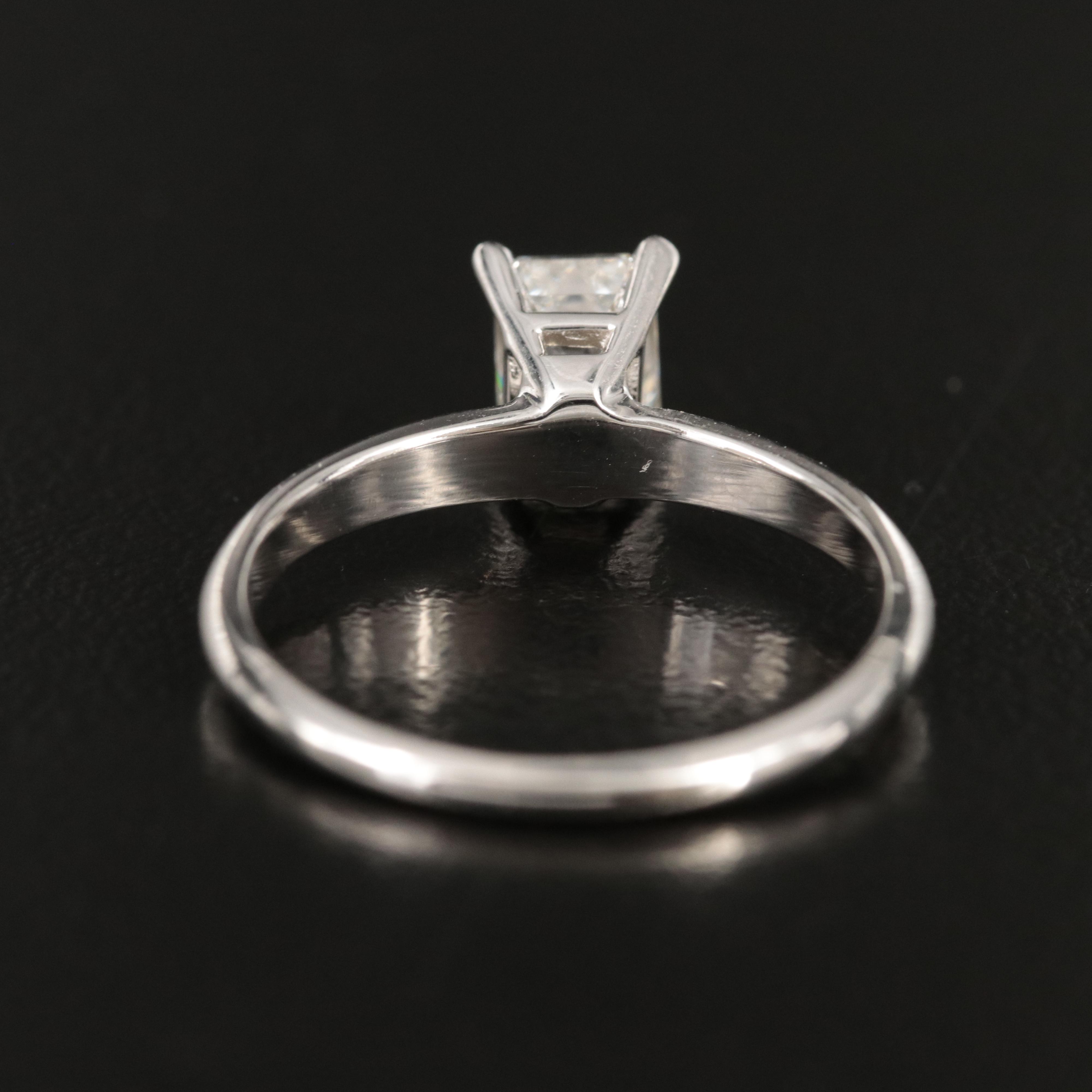 14K 0.91 CT Lab Grown Diamond Solitaire Ring