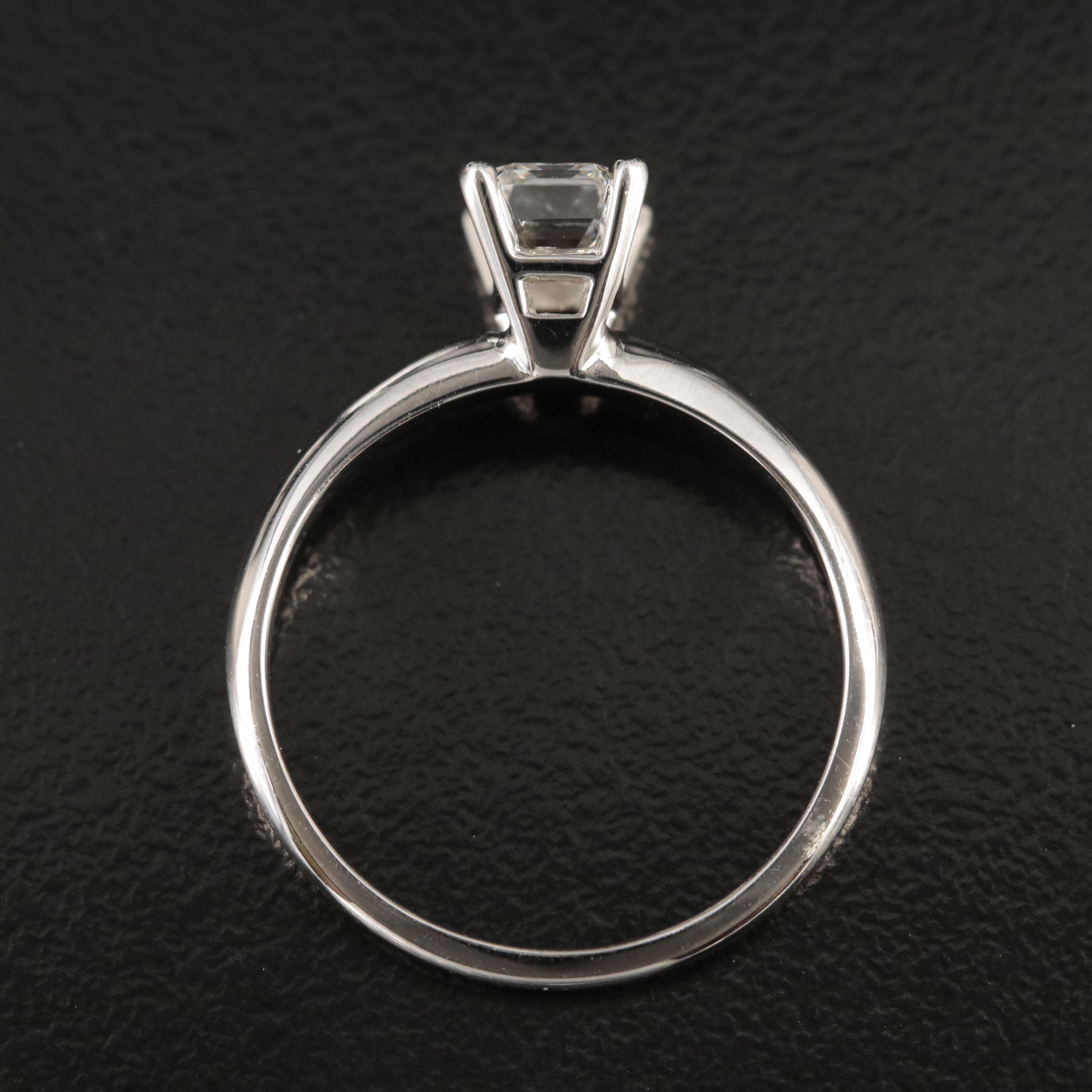 14K 0.91 CT Lab Grown Diamond Solitaire Ring