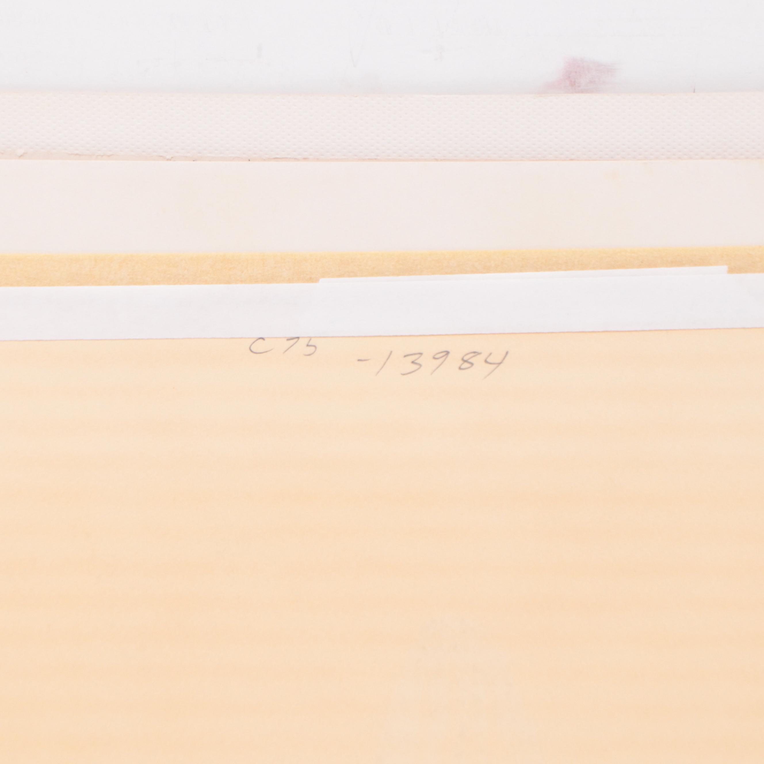 Serigraph After Alexander Calder "Mountain and Sun"