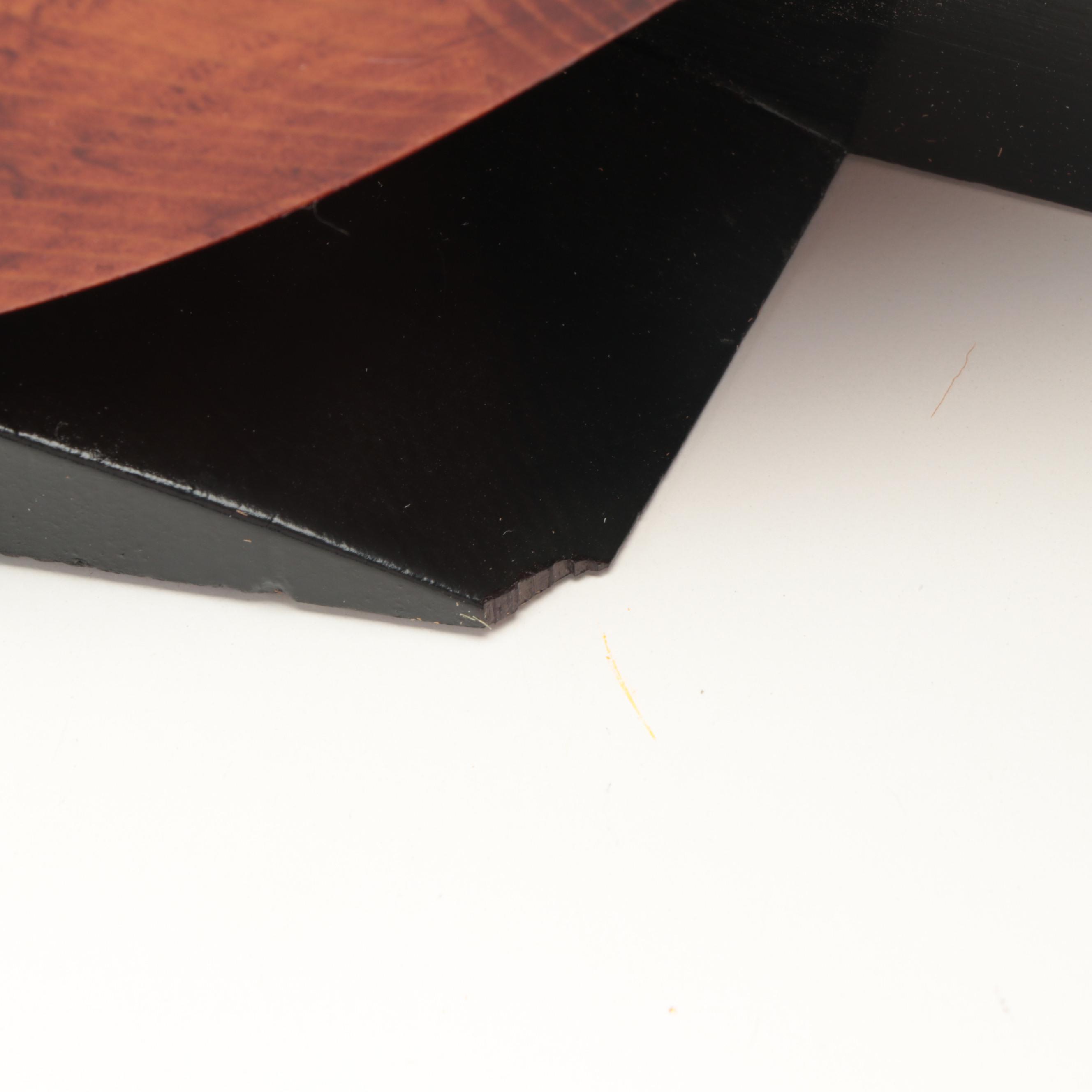 Free-Form Laminated Wood Sculpture