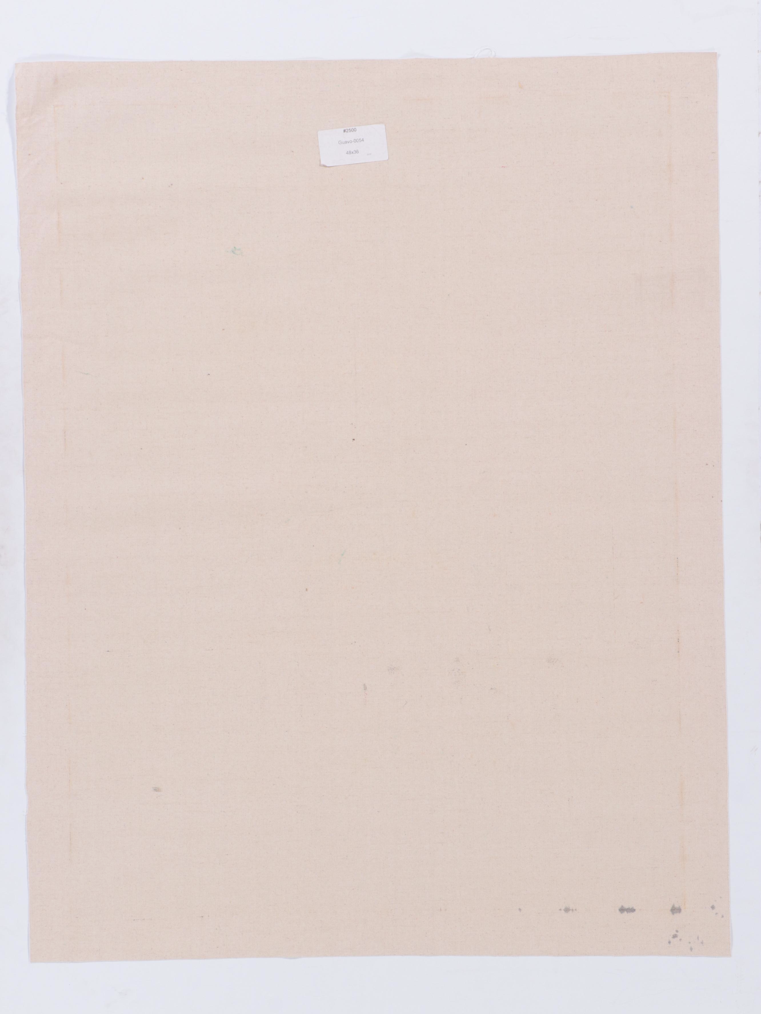 Guavo Oil Painting of Jimi Hendrix, 21st Century