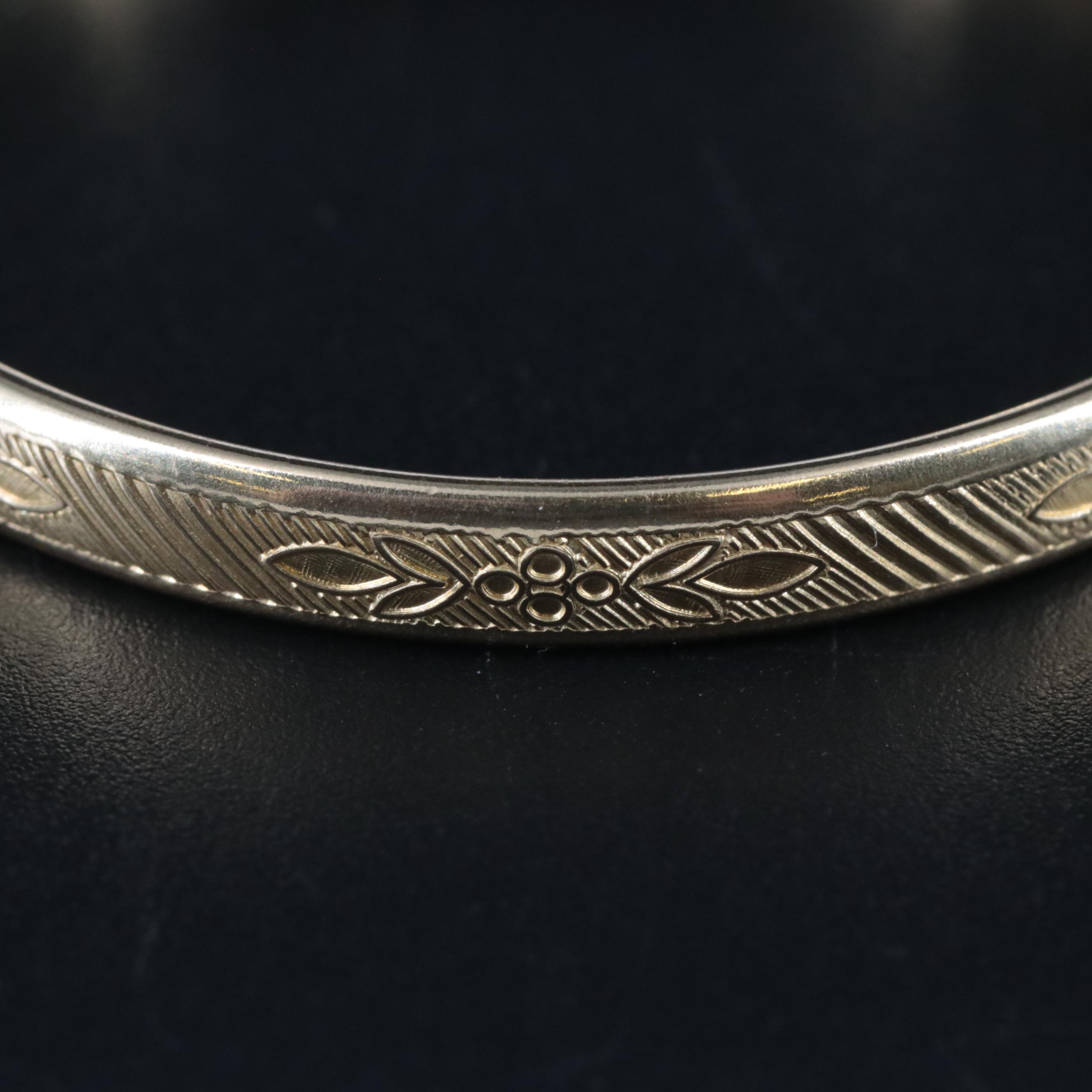 14K Bangle Bracelet