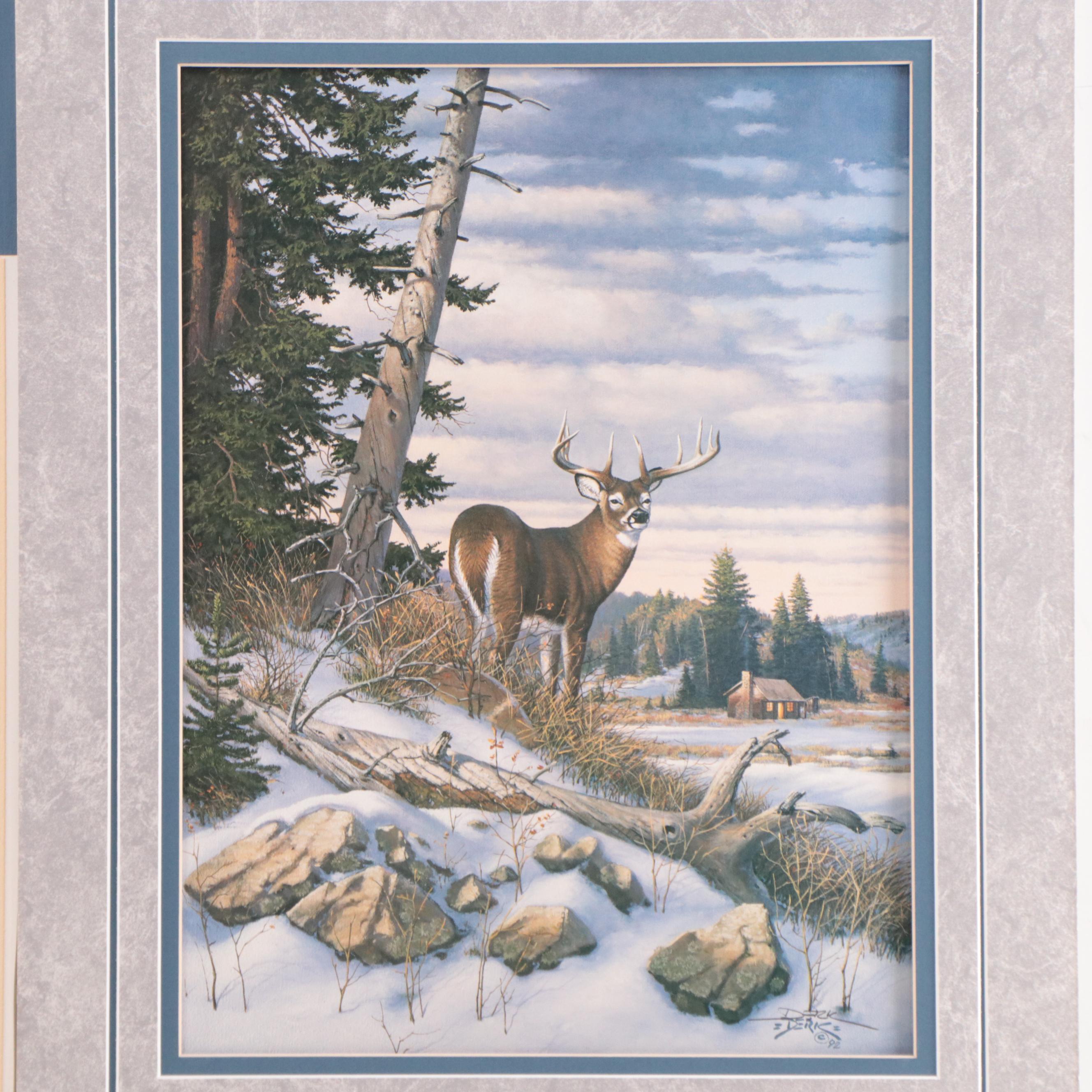 Joaquin Cabane Street Scene Lithograph and More