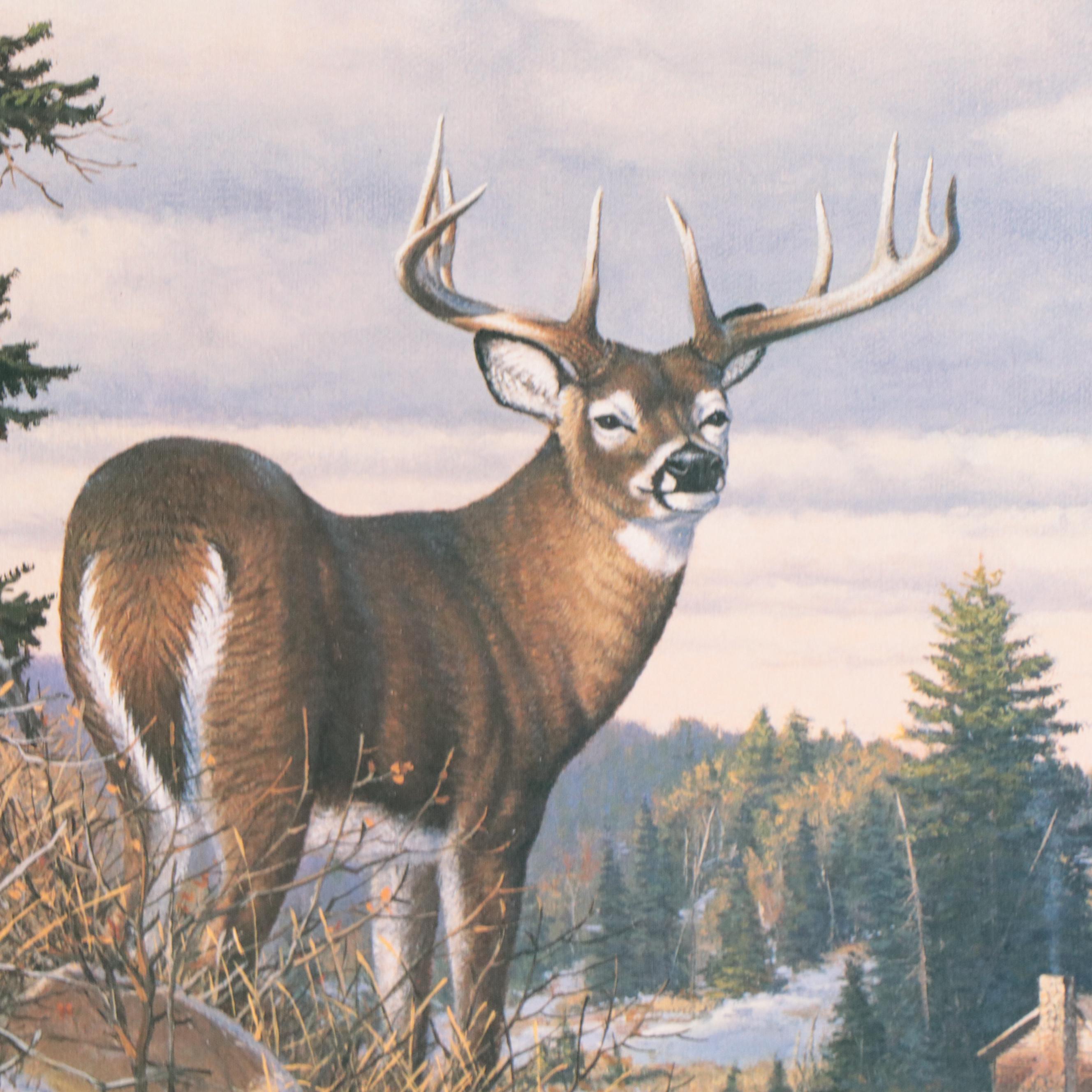 Joaquin Cabane Street Scene Lithograph and More