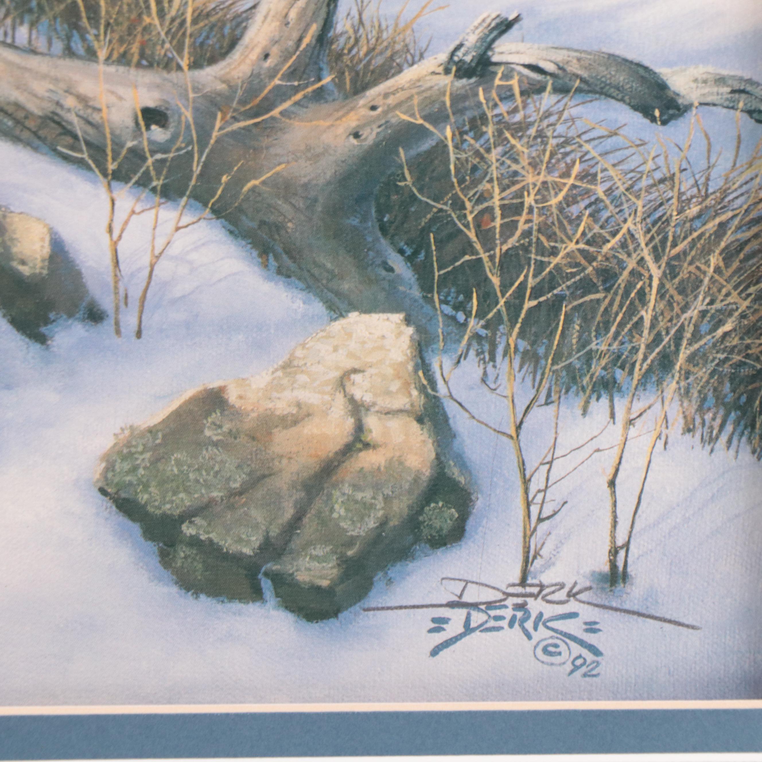 Joaquin Cabane Street Scene Lithograph and More