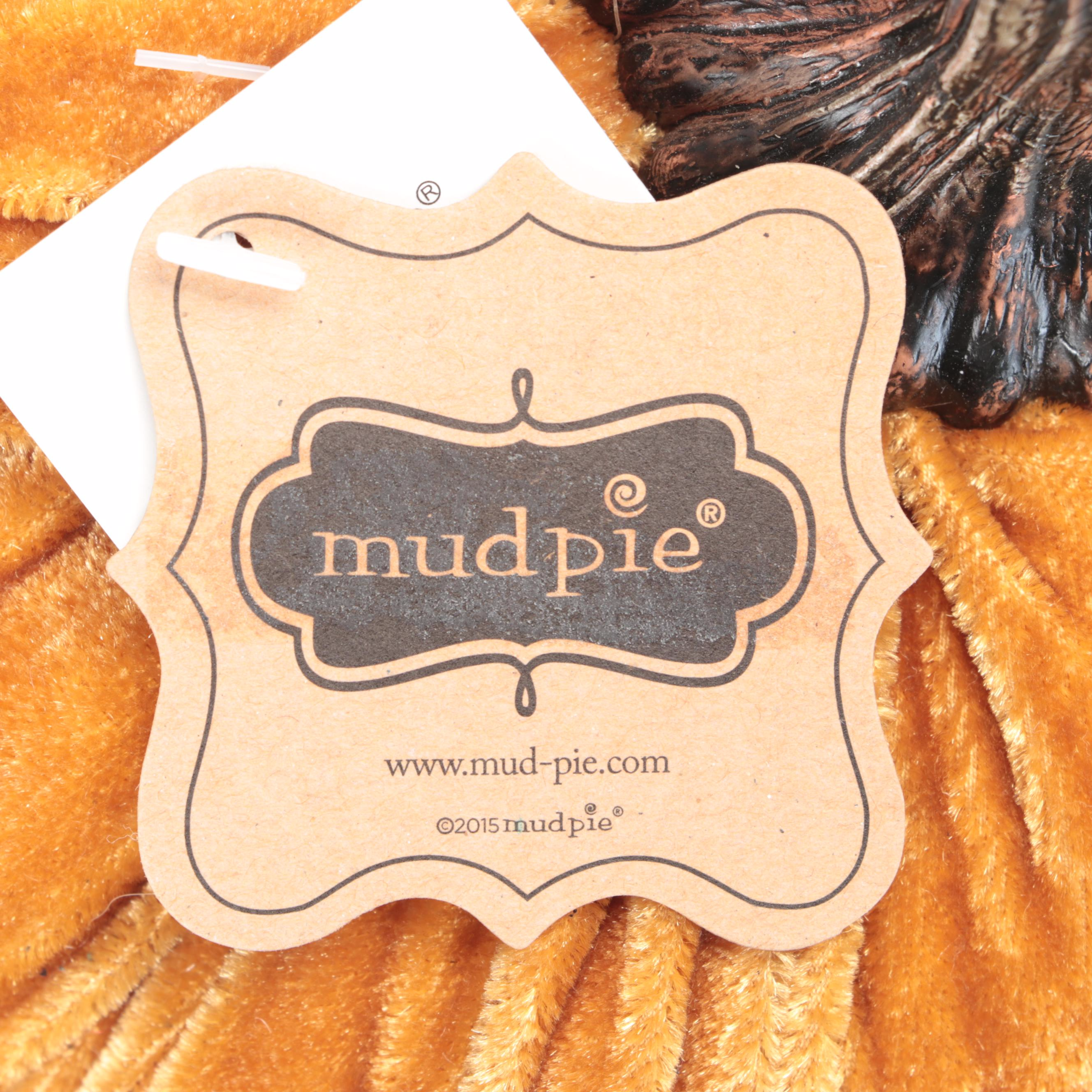 Masquerade Masks with Decorative Plush Pumpkins, Headbands, More Halloween Decor