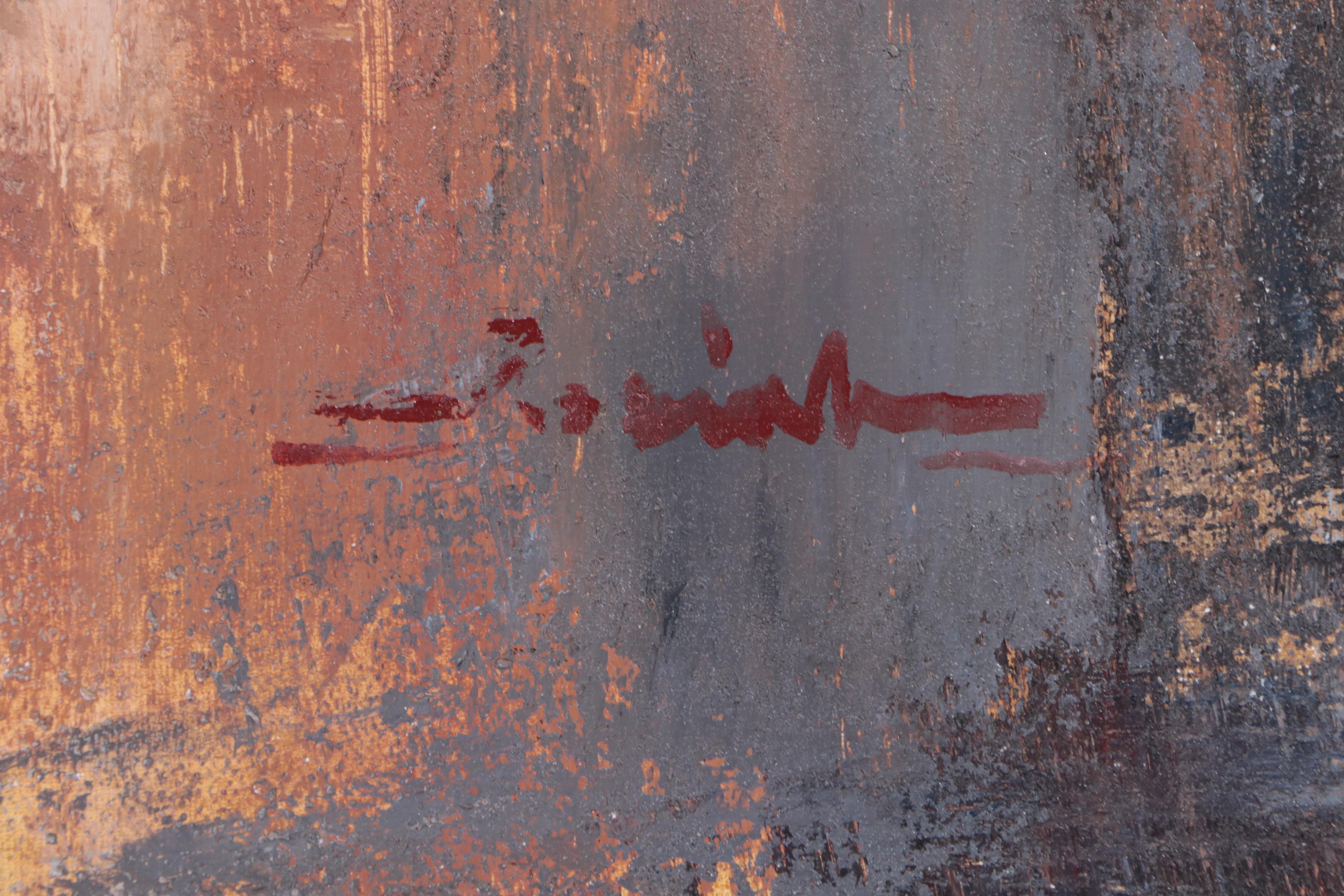 Josiah Oil Painting of Horse, 21st Century