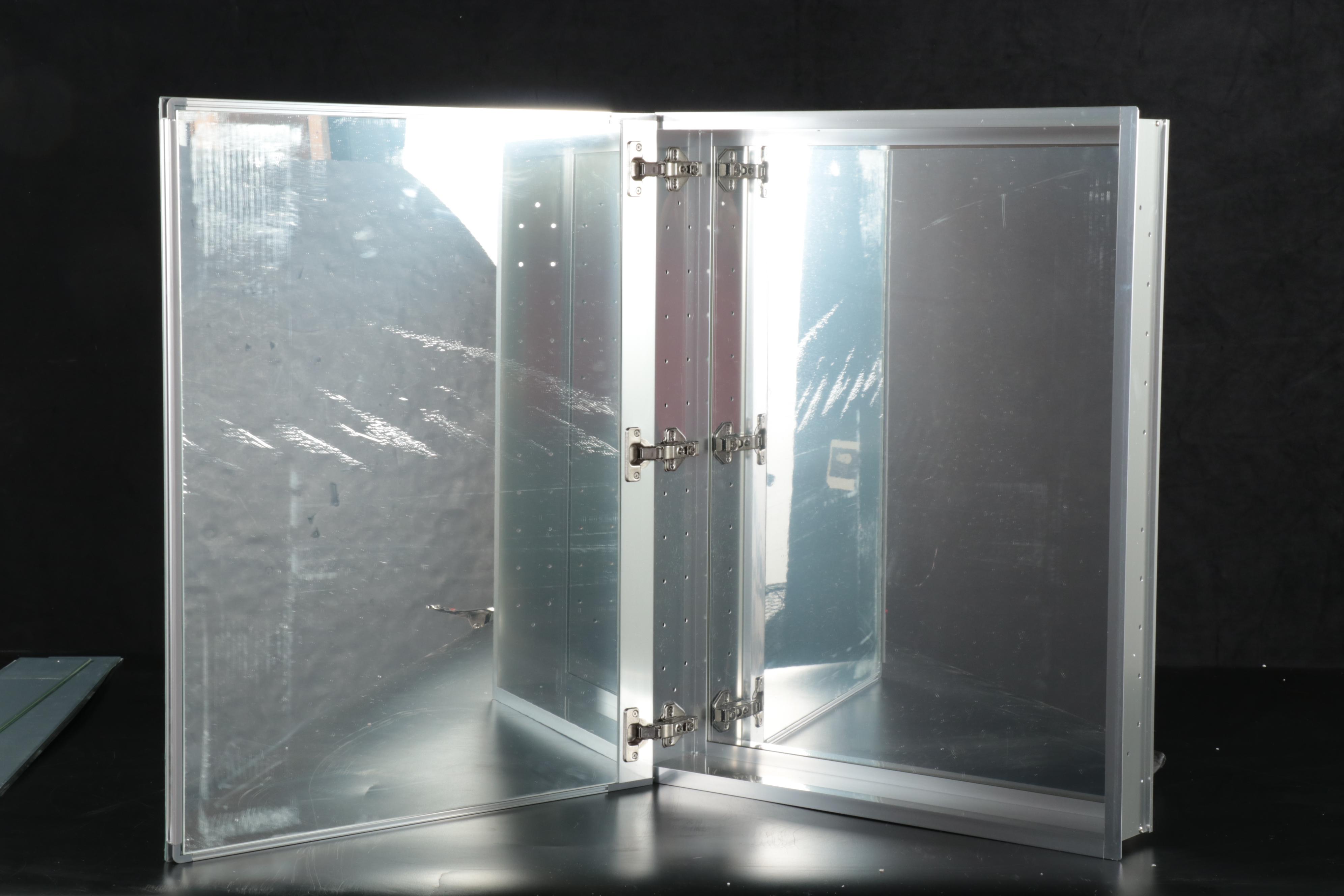 Surface Mount Mirrored Medicine Cabinet