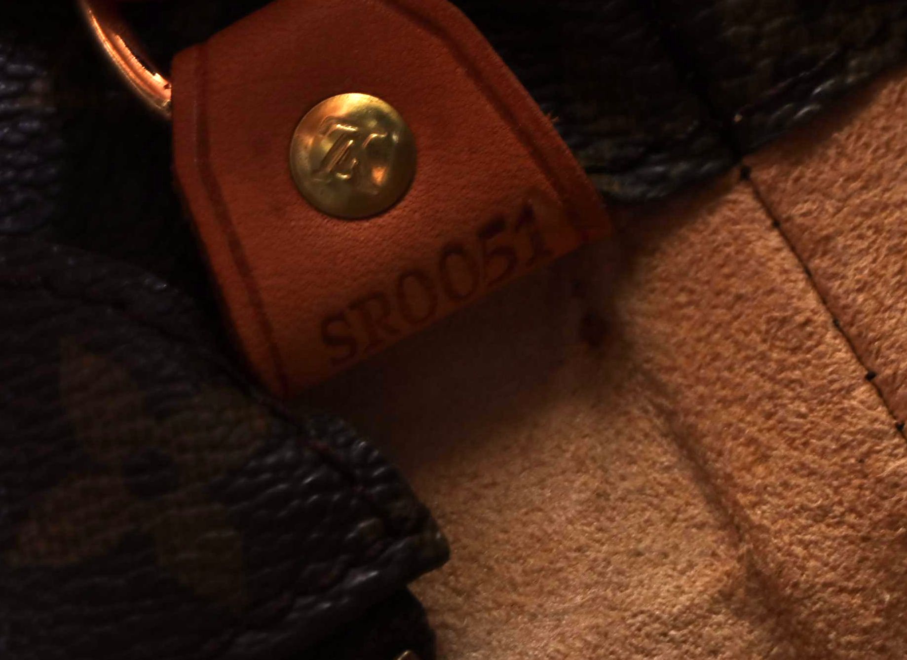 Louis Vuitton Luco Tote in Monogram Canvas and Vachetta Leather