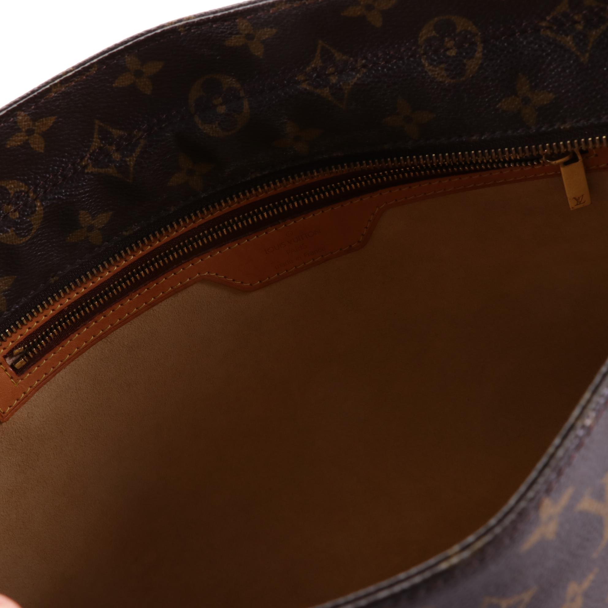 Louis Vuitton Luco Tote in Monogram Canvas and Vachetta Leather