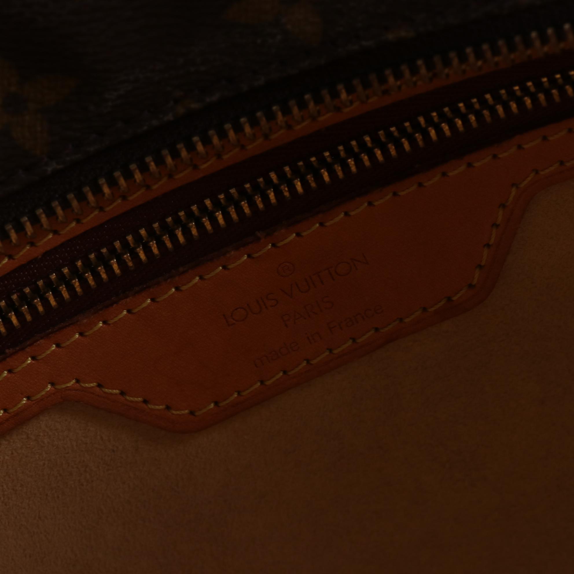 Louis Vuitton Luco Tote in Monogram Canvas and Vachetta Leather