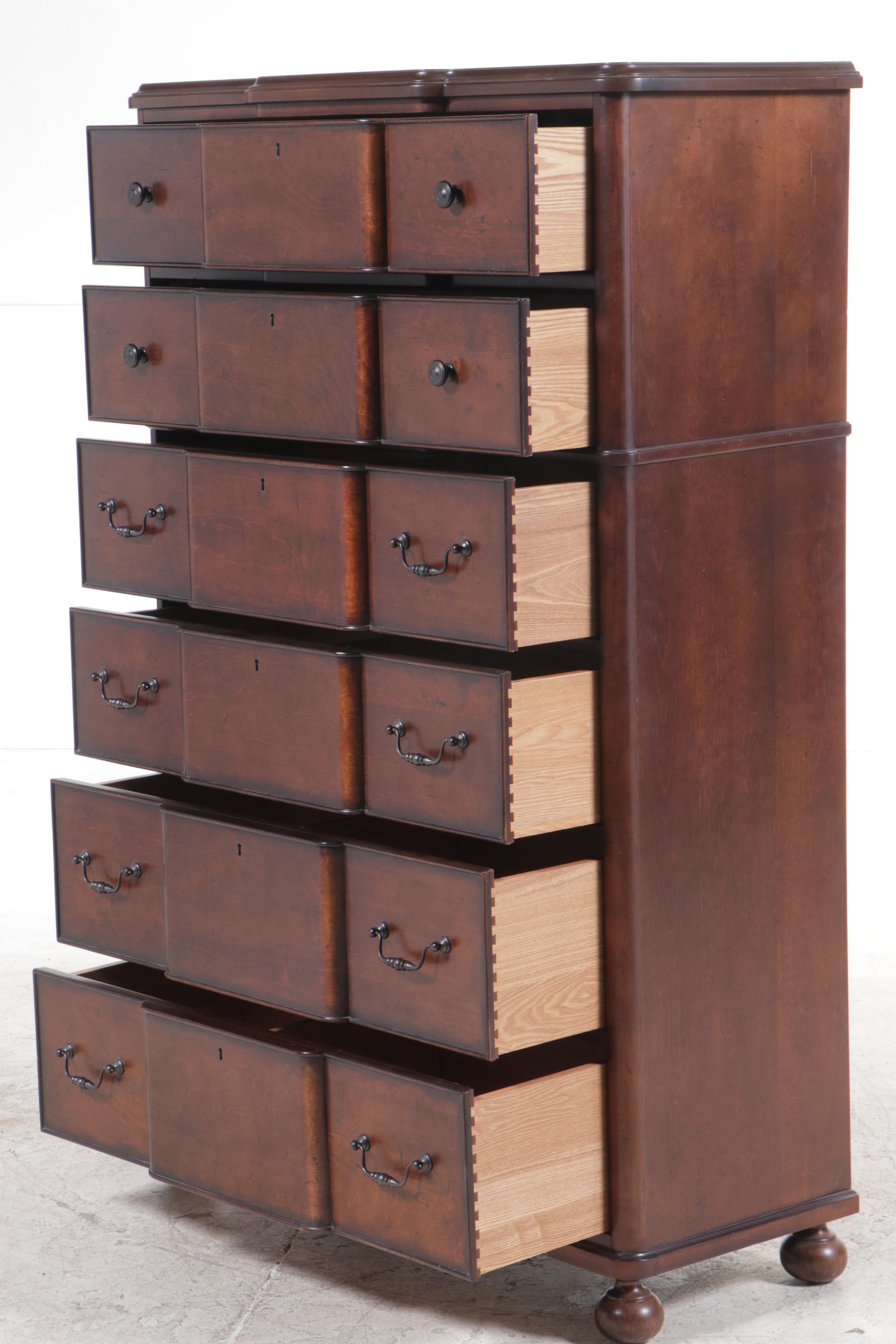 Paula Deen Home for Universal Furniture "Dogwood-Low Tide" Six-Drawer Chest