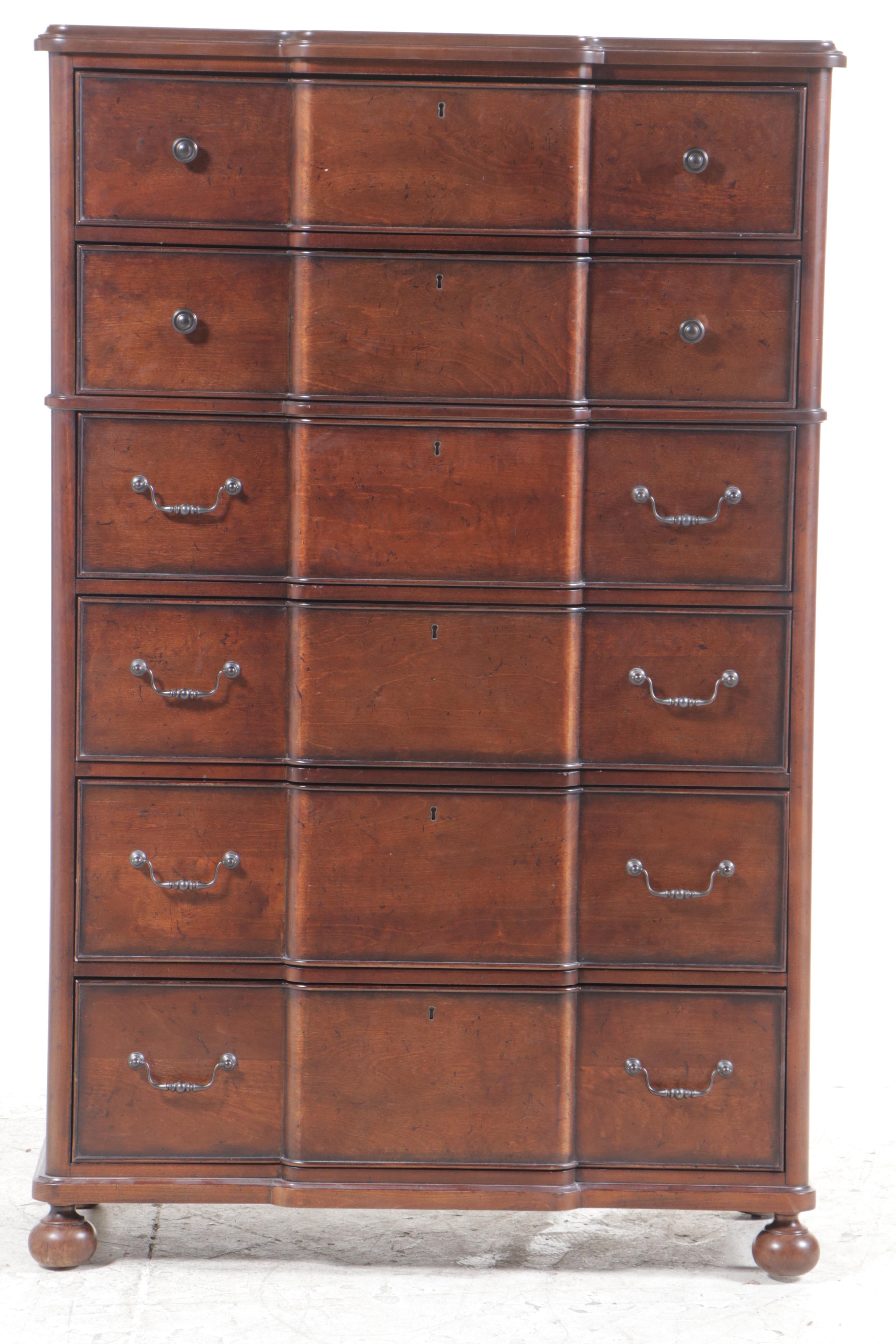 Paula Deen Home for Universal Furniture "Dogwood-Low Tide" Six-Drawer Chest