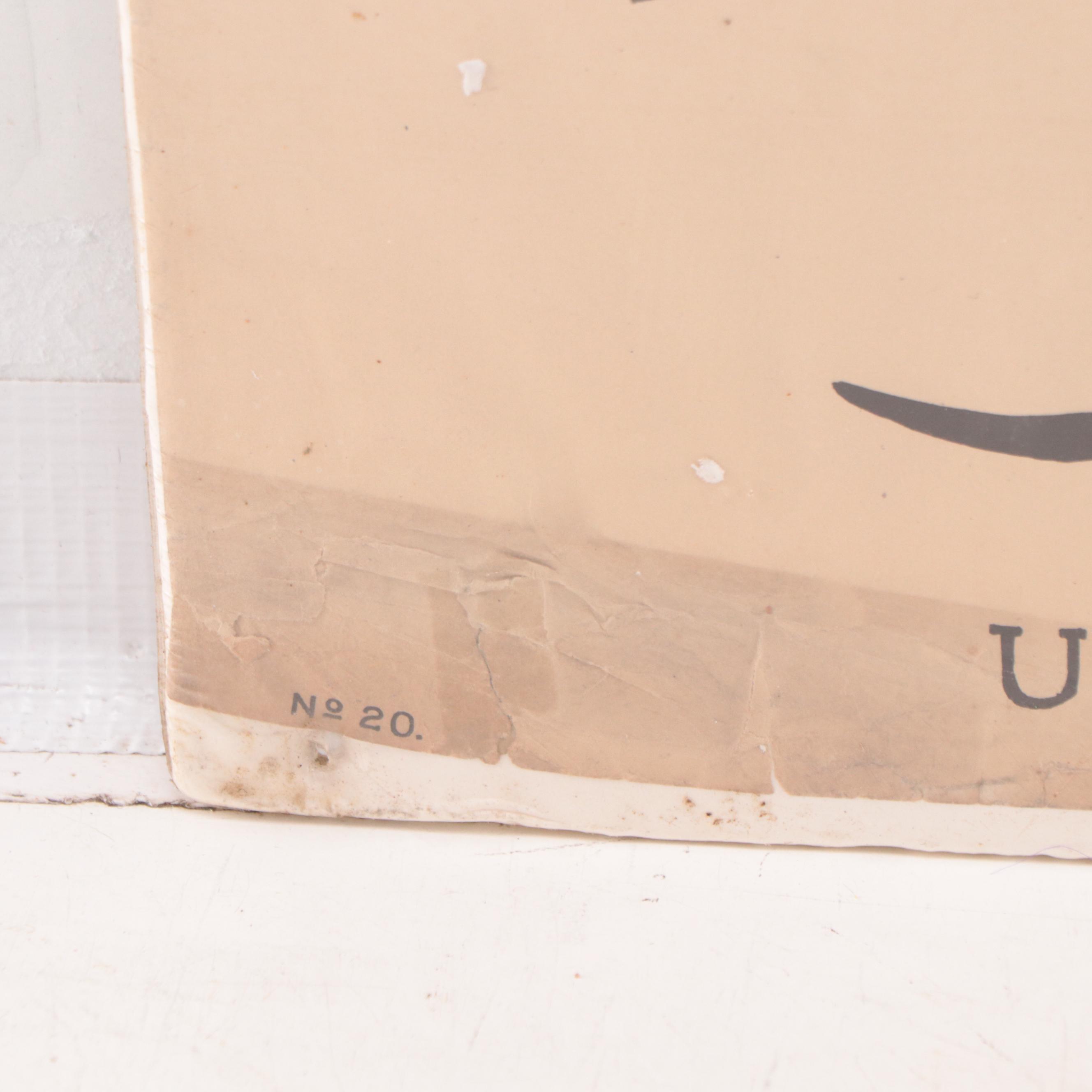 United States Food Administration Promotional WWI Poster, 1917