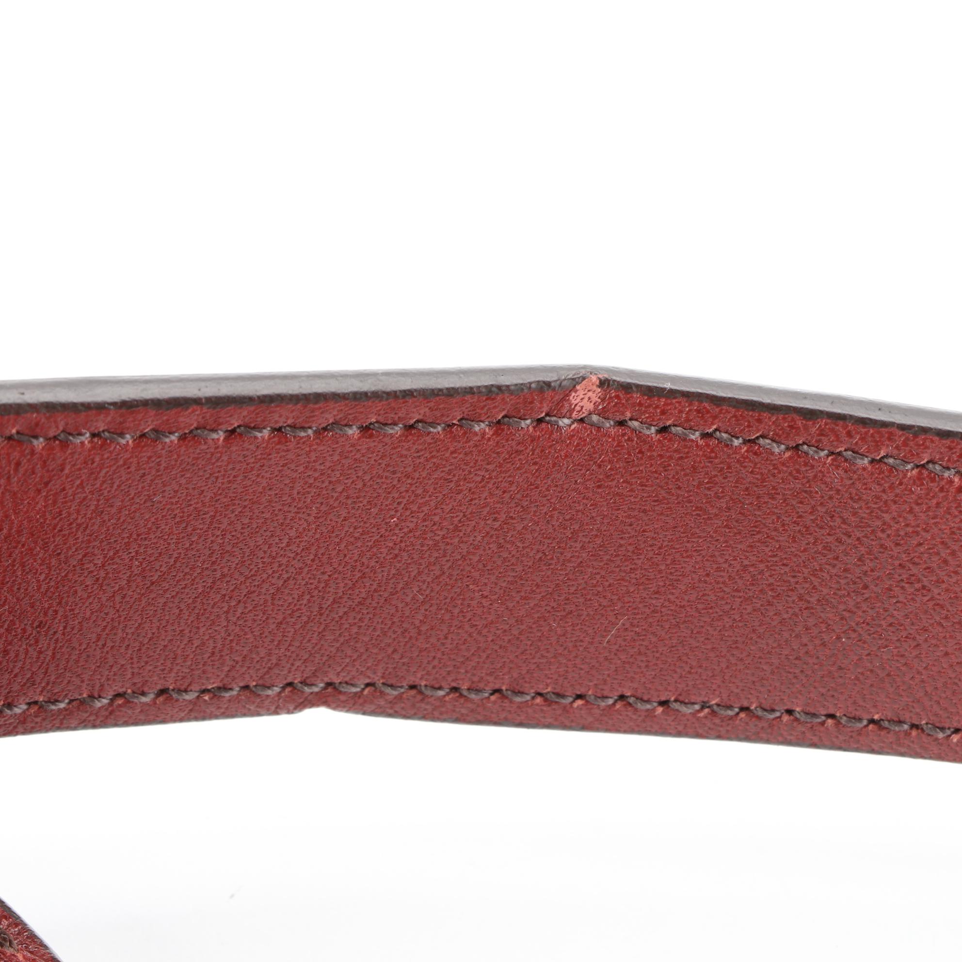 Prada Tall Zip Tote in Bordeaux Saffiano Leather and Nylon Gabardine w/Strap