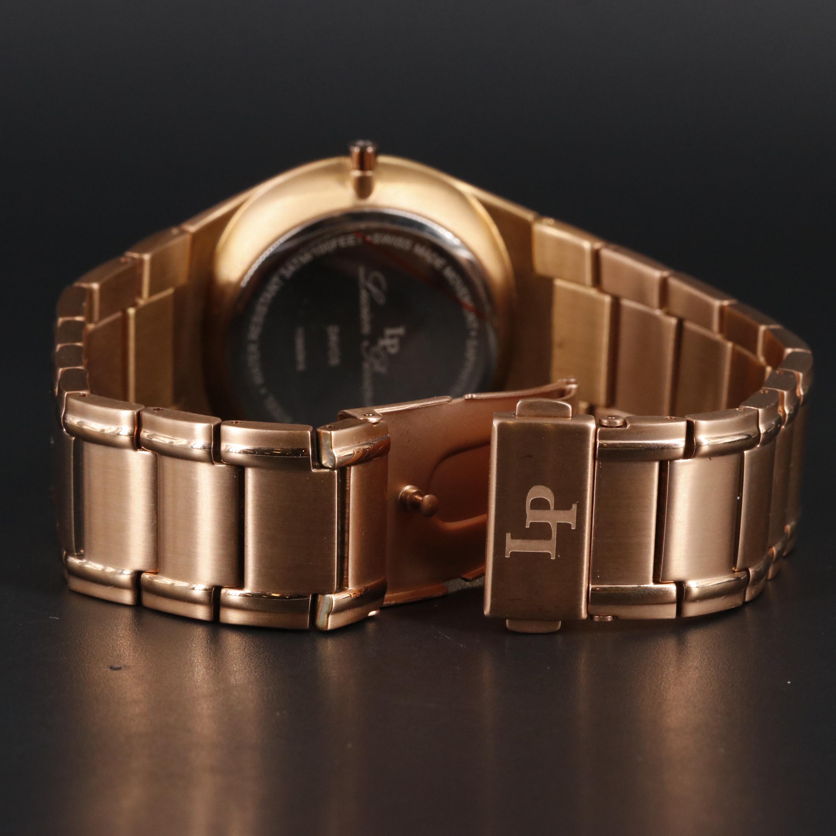 Lucien Piccard Davos Quartz Watch
