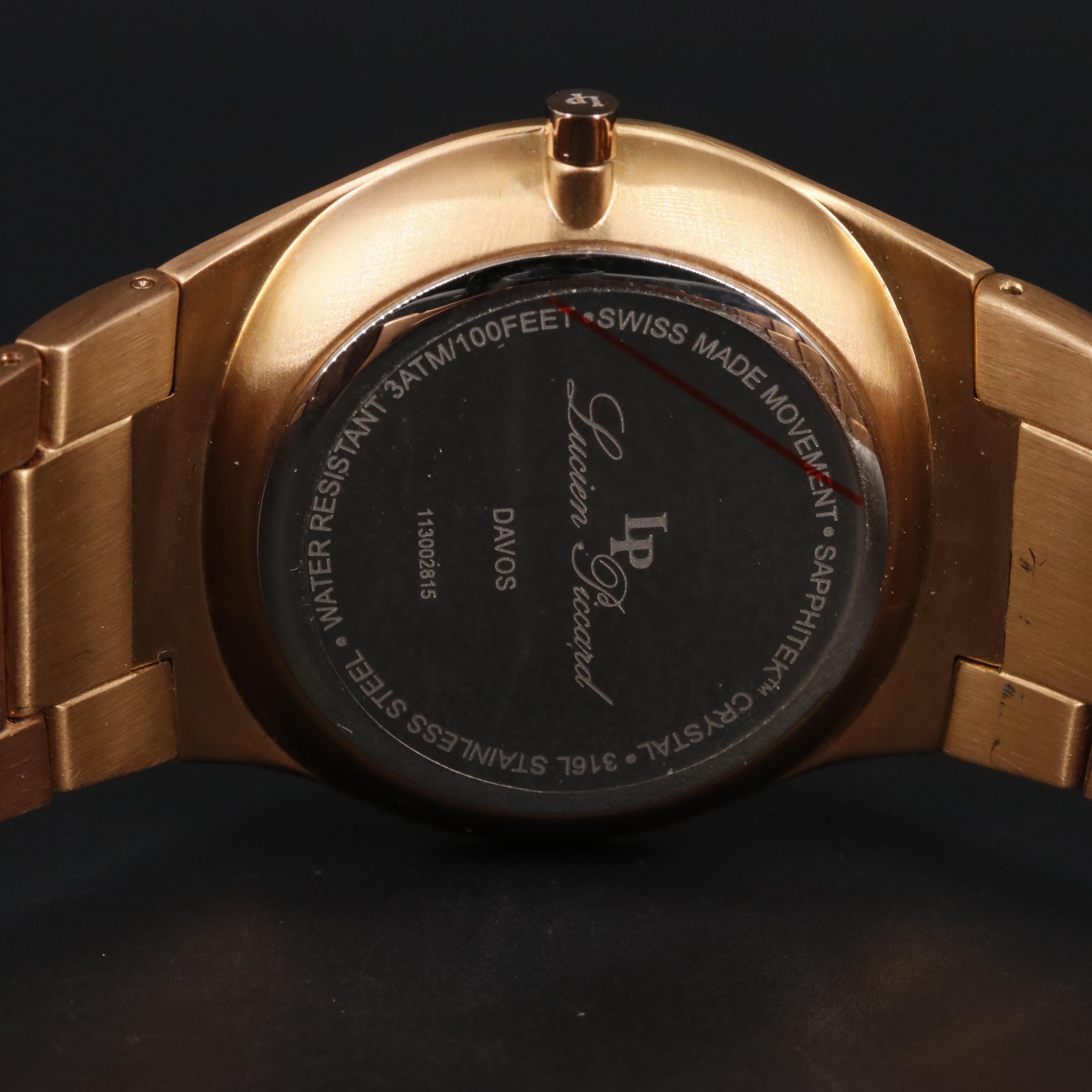 Lucien Piccard Davos Quartz Watch
