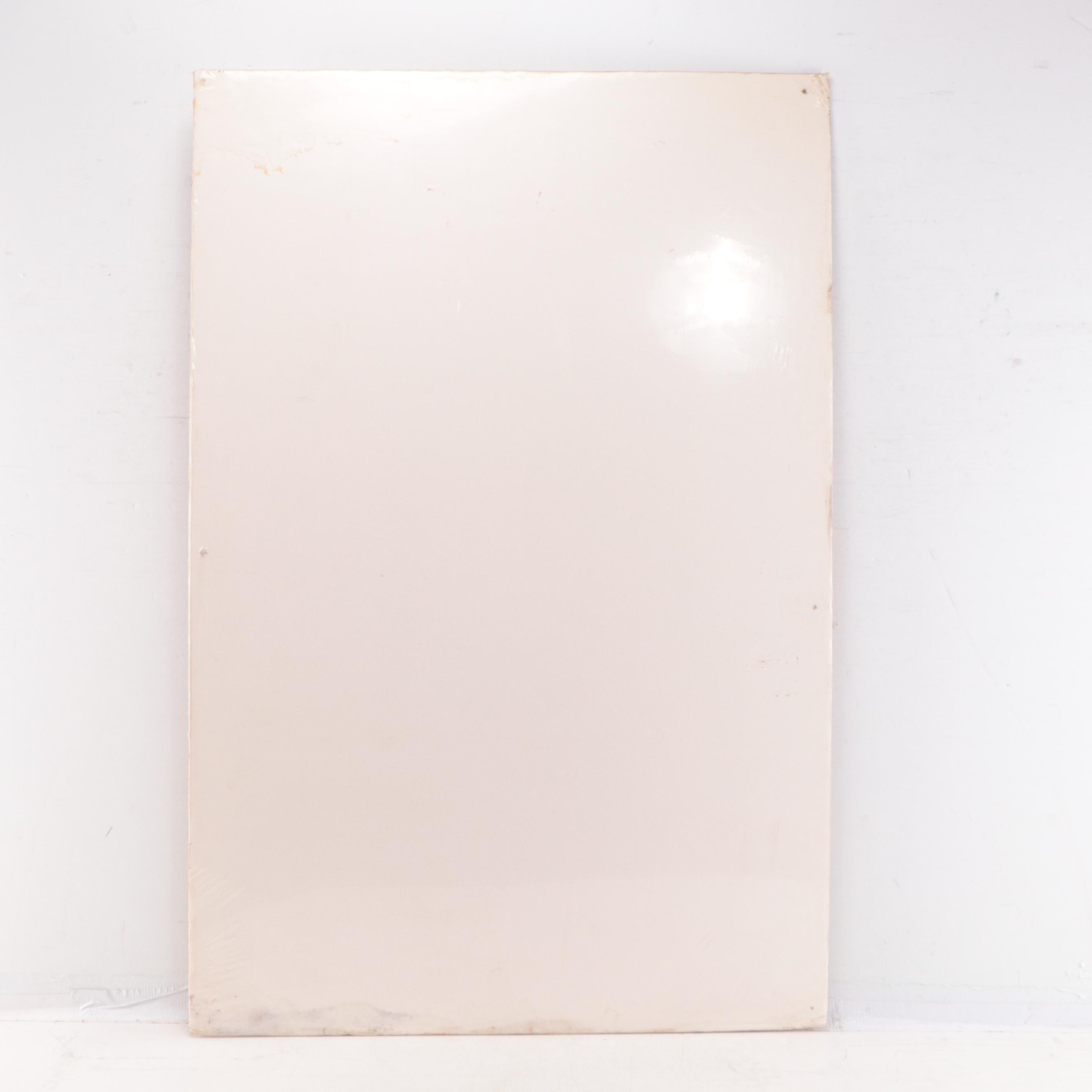 Satin Toilet Specialties Advertisement Poster for Satin Skin Cosmetics, 1903