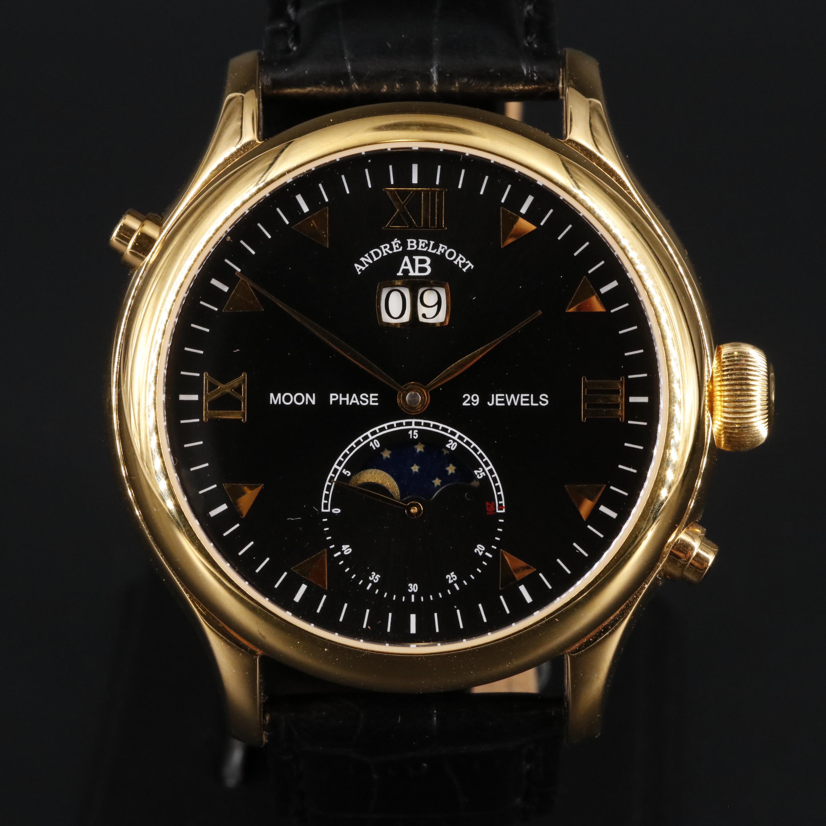 André Belfort Automatic Watch