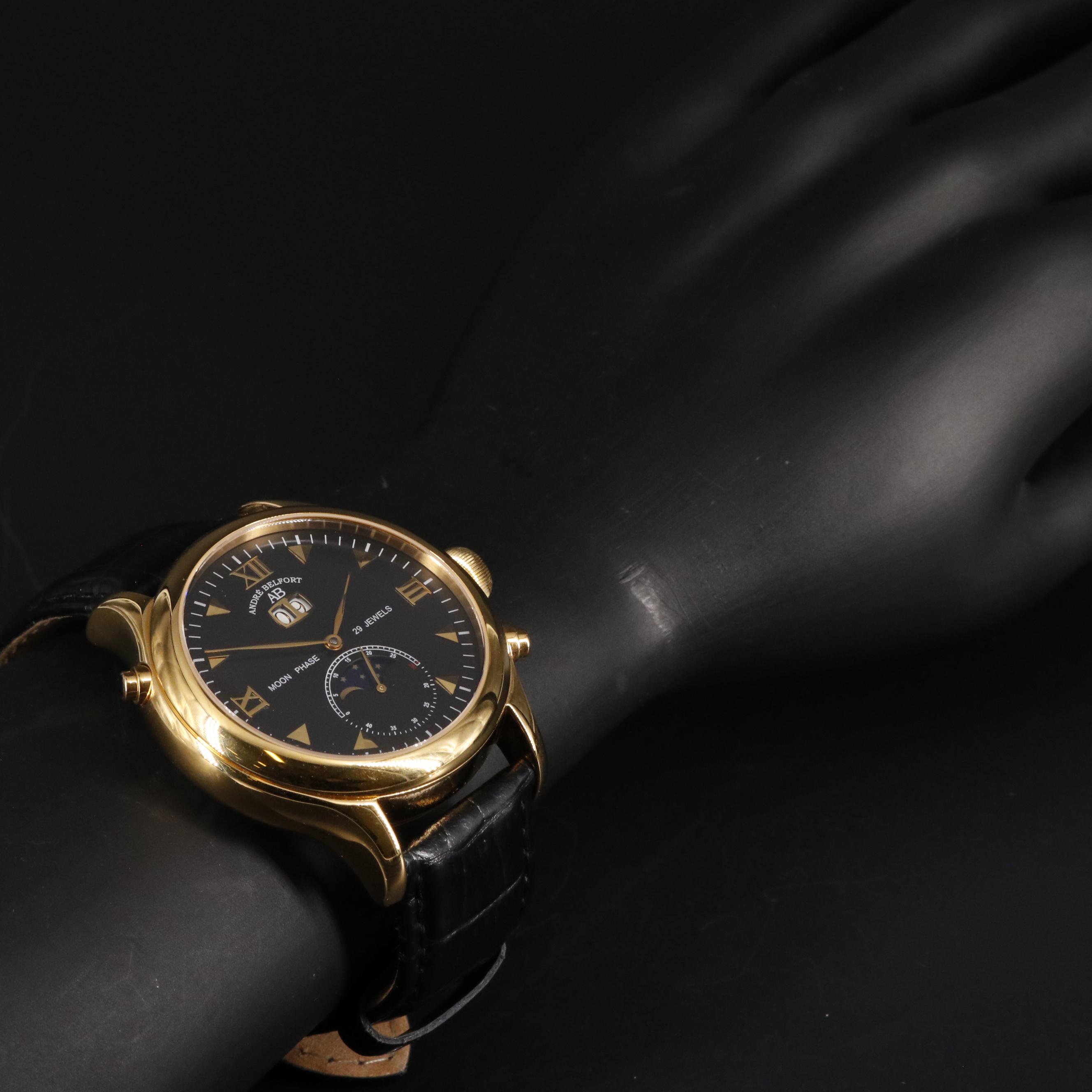 André Belfort Automatic Watch