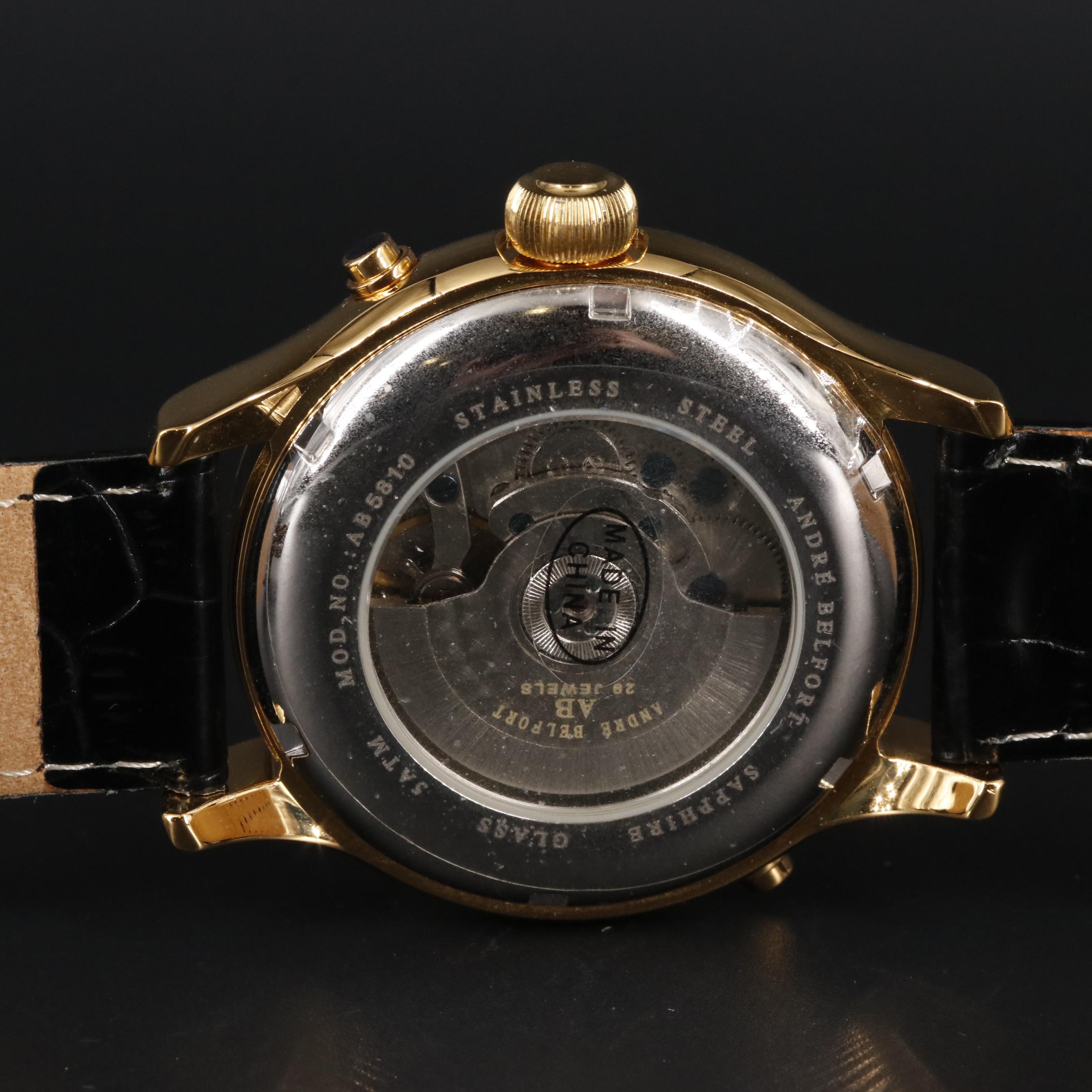 André Belfort Automatic Watch