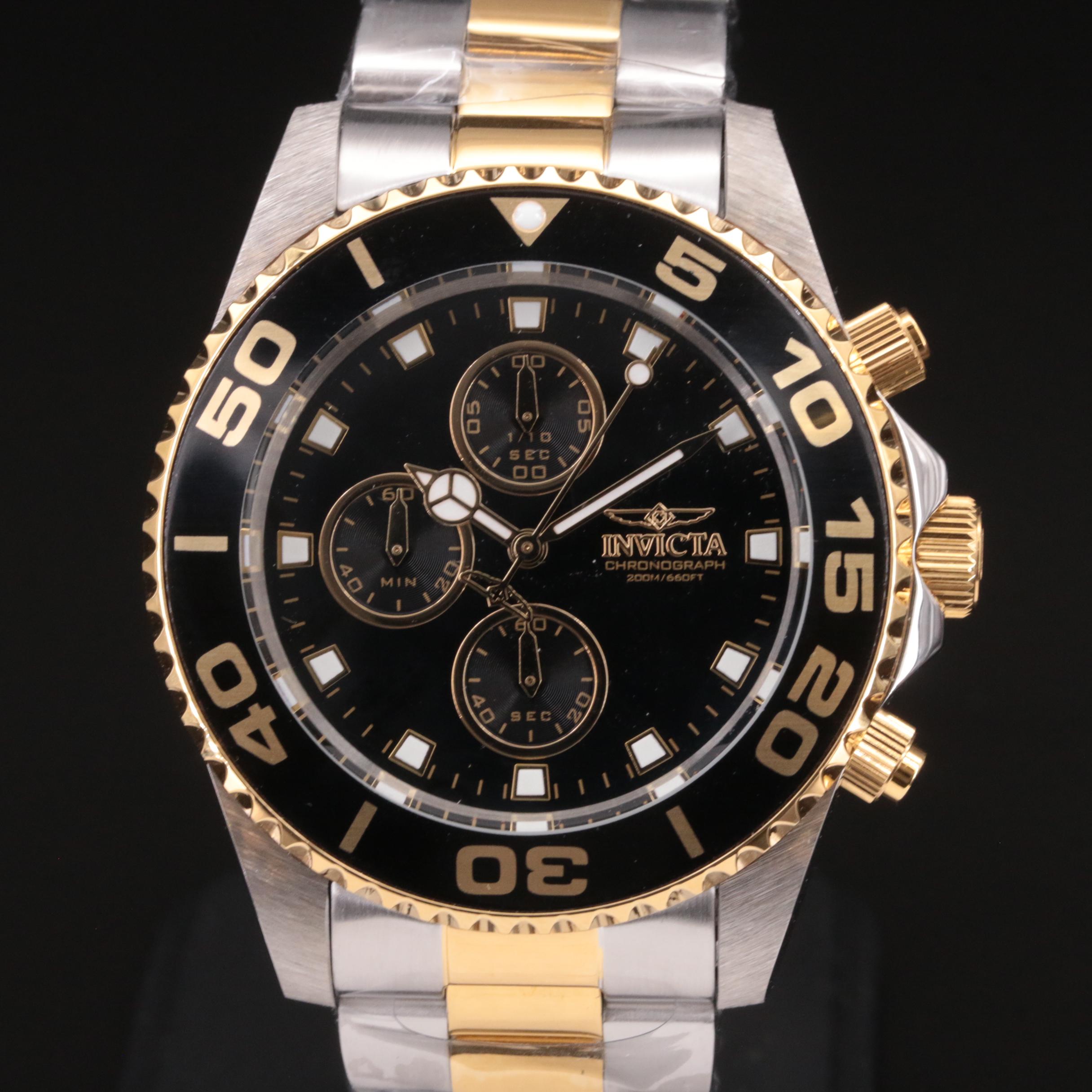 Invicta Pro Diver Stainless Steel Watch