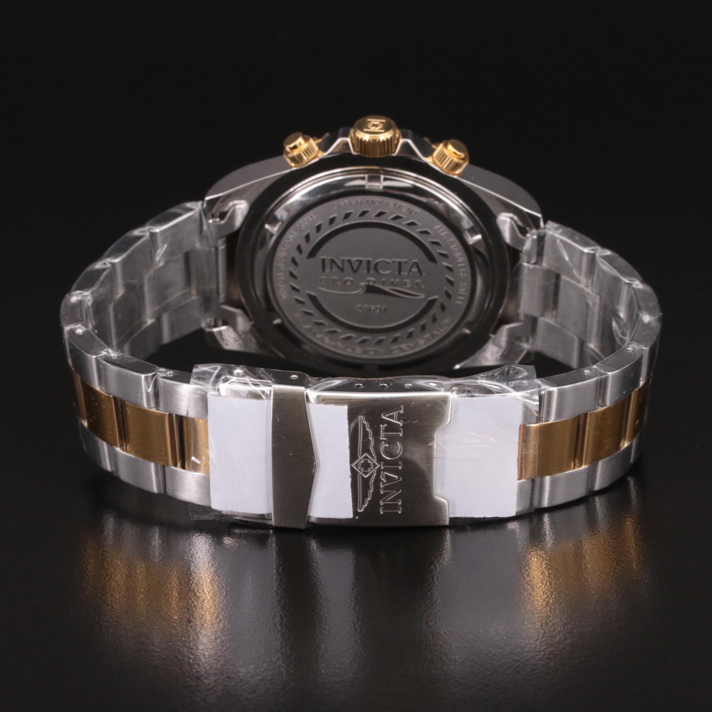 Invicta Pro Diver Stainless Steel Watch