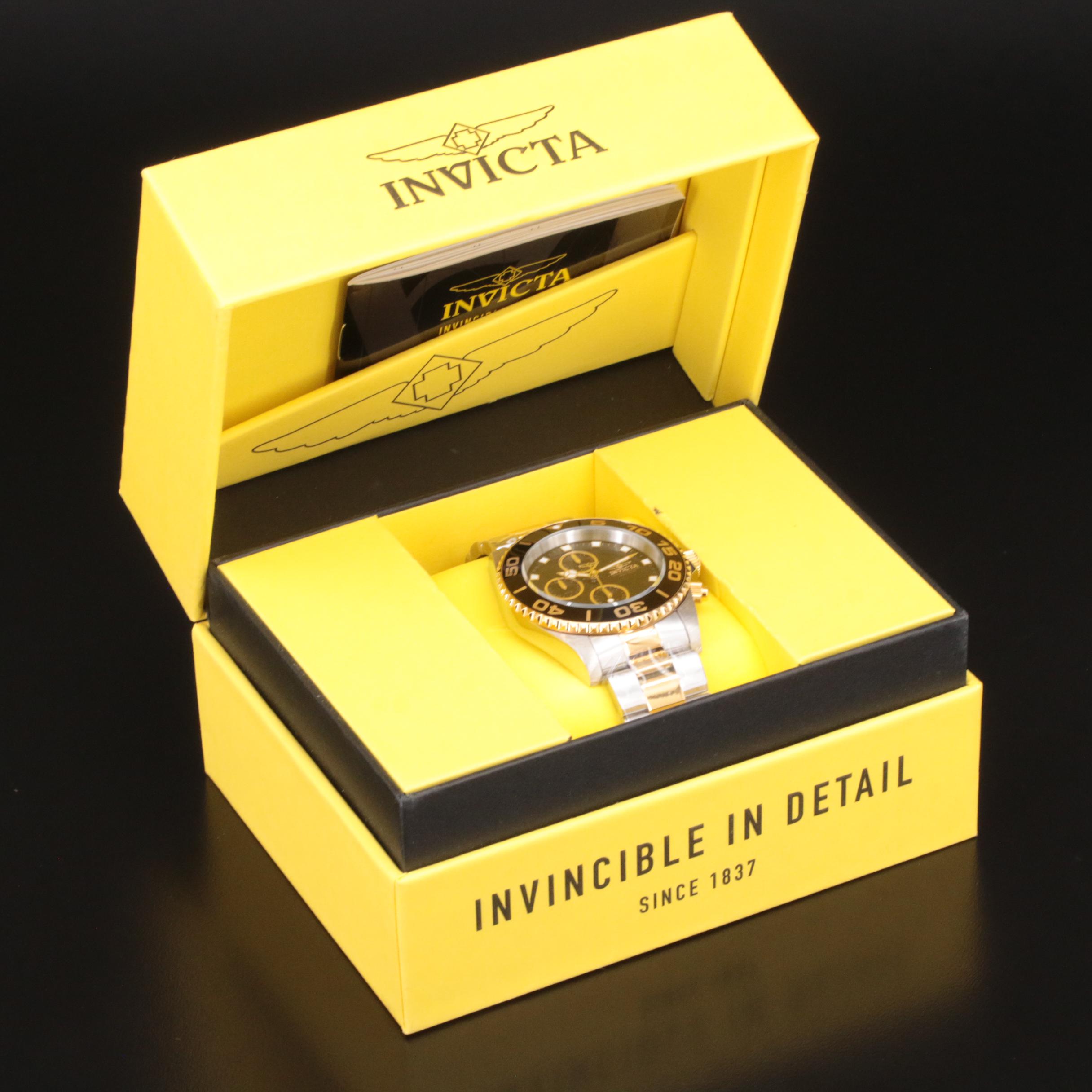Invicta Pro Diver Stainless Steel Watch
