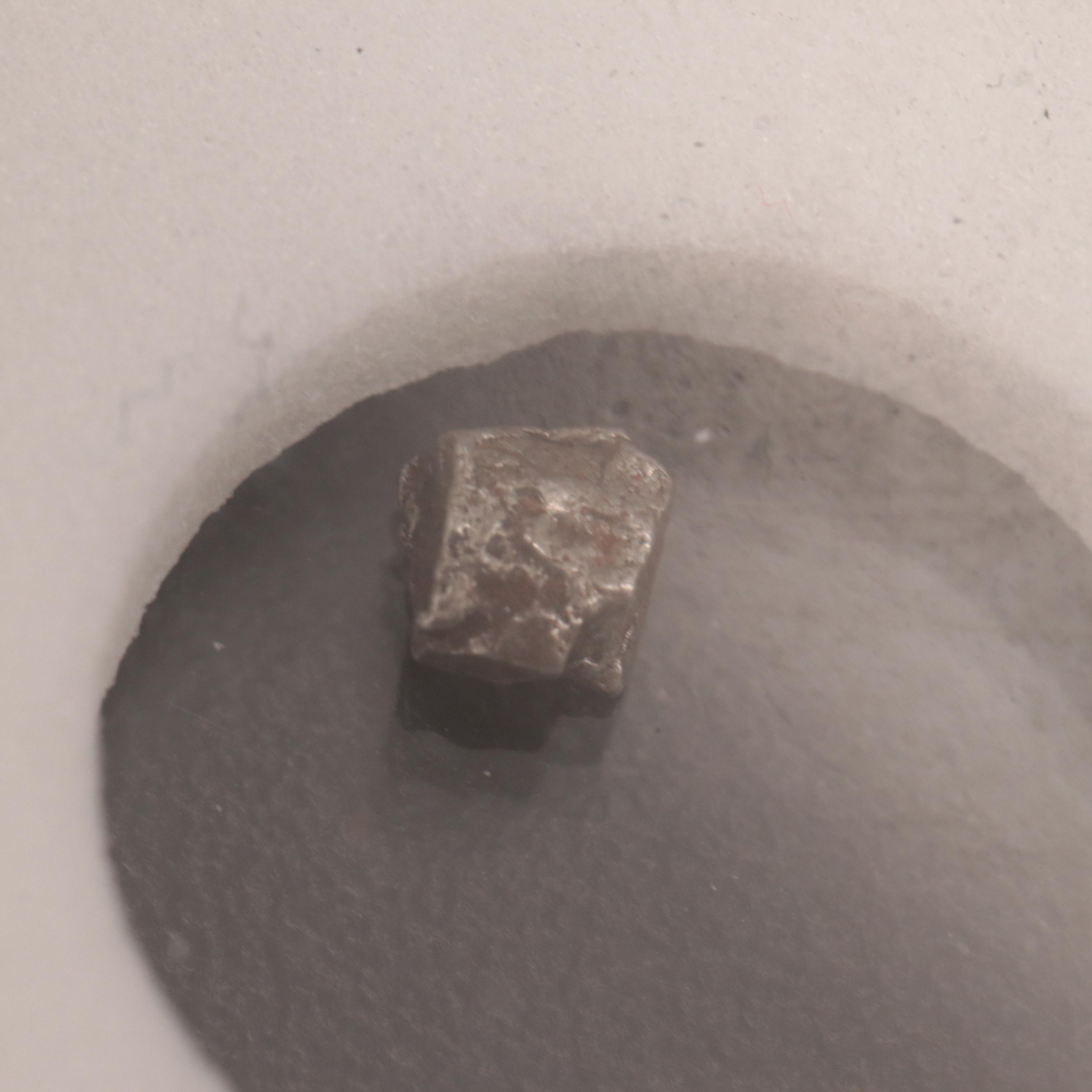 246-Gram Campo del Cielo Meteorite and Meteorite Fragment