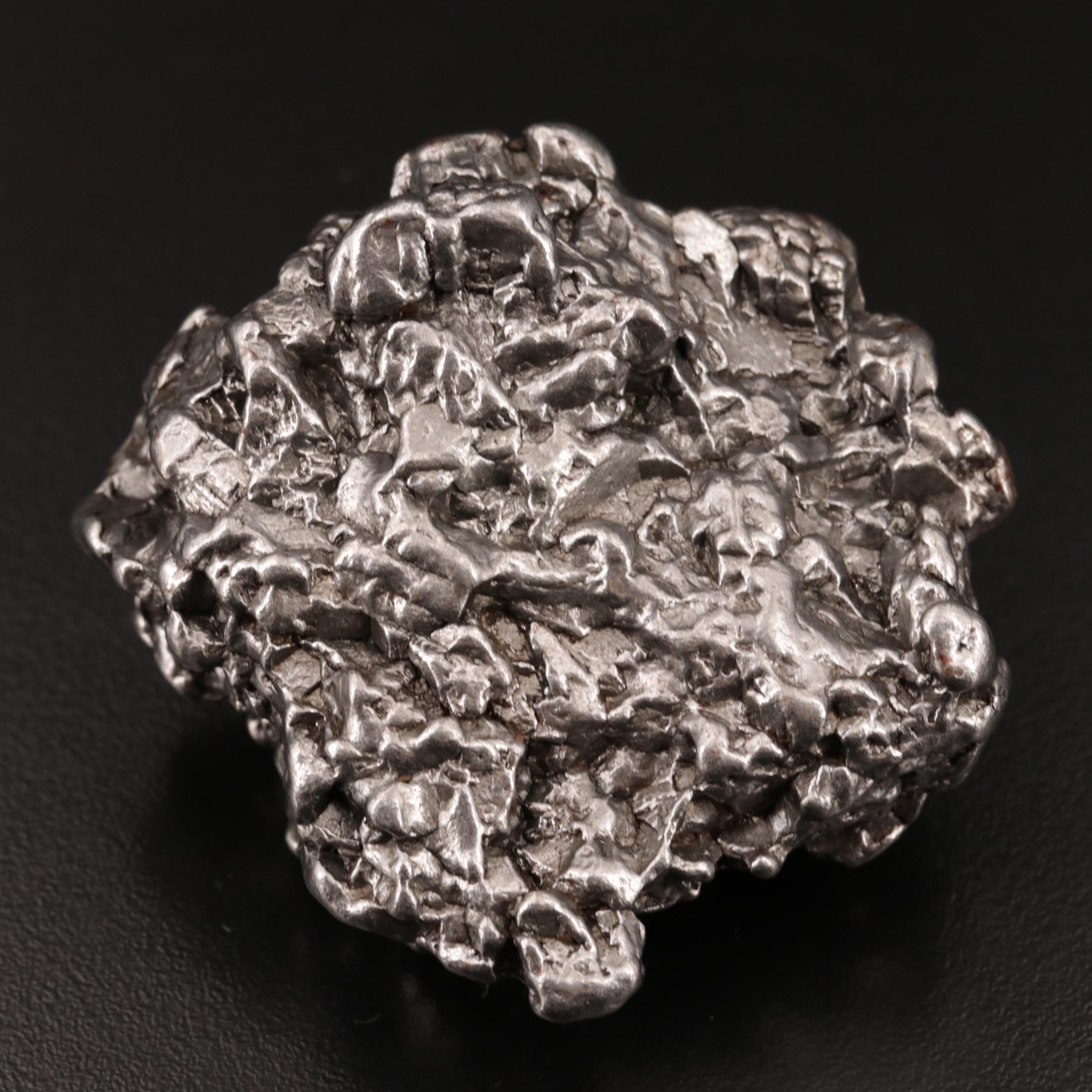 246-Gram Campo del Cielo Meteorite and Meteorite Fragment