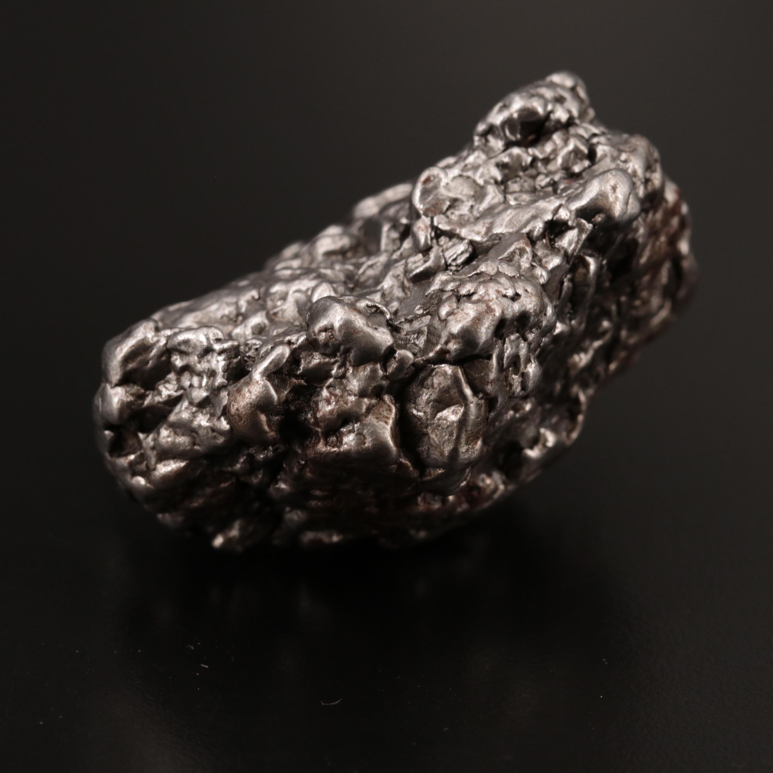 246-Gram Campo del Cielo Meteorite and Meteorite Fragment