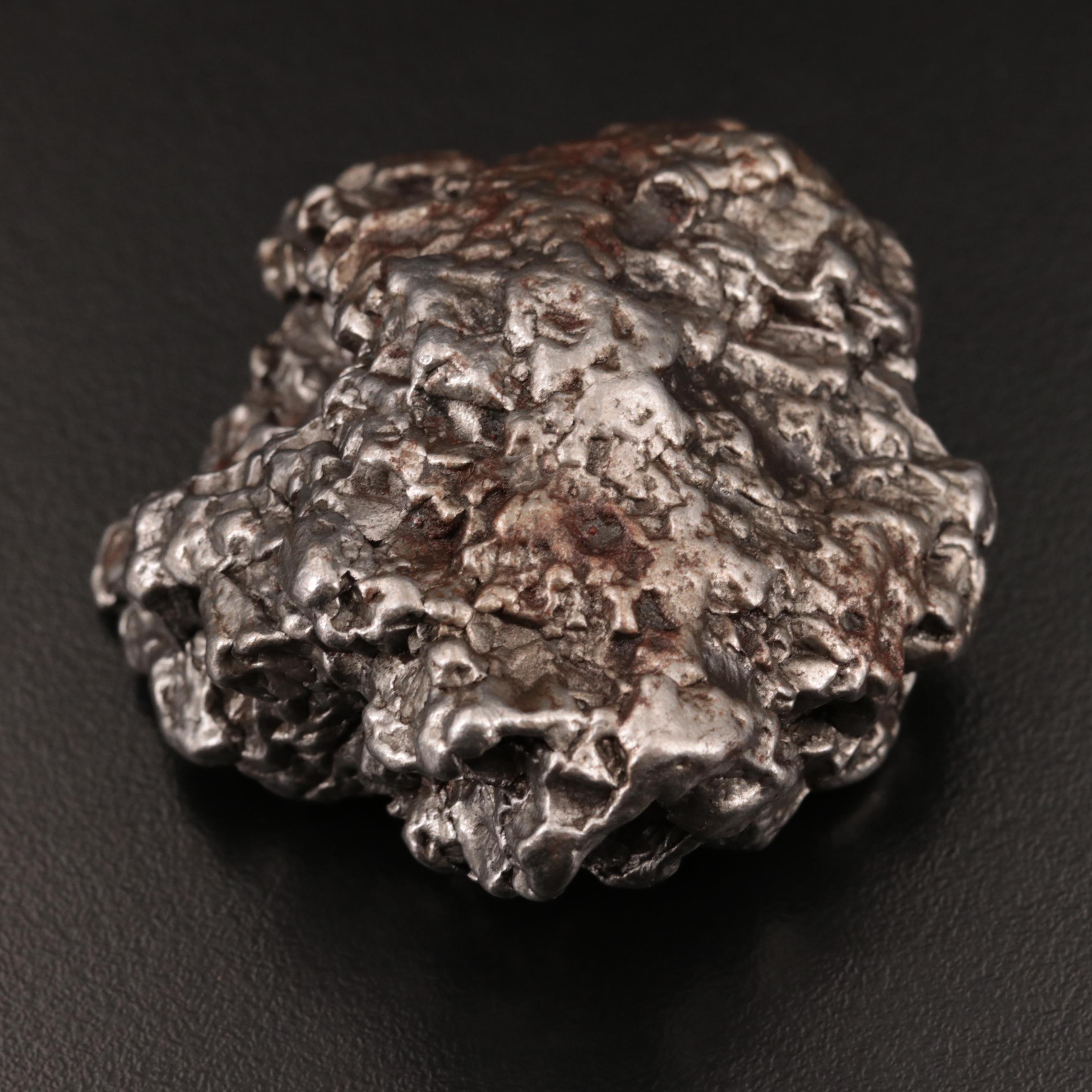 246-Gram Campo del Cielo Meteorite and Meteorite Fragment