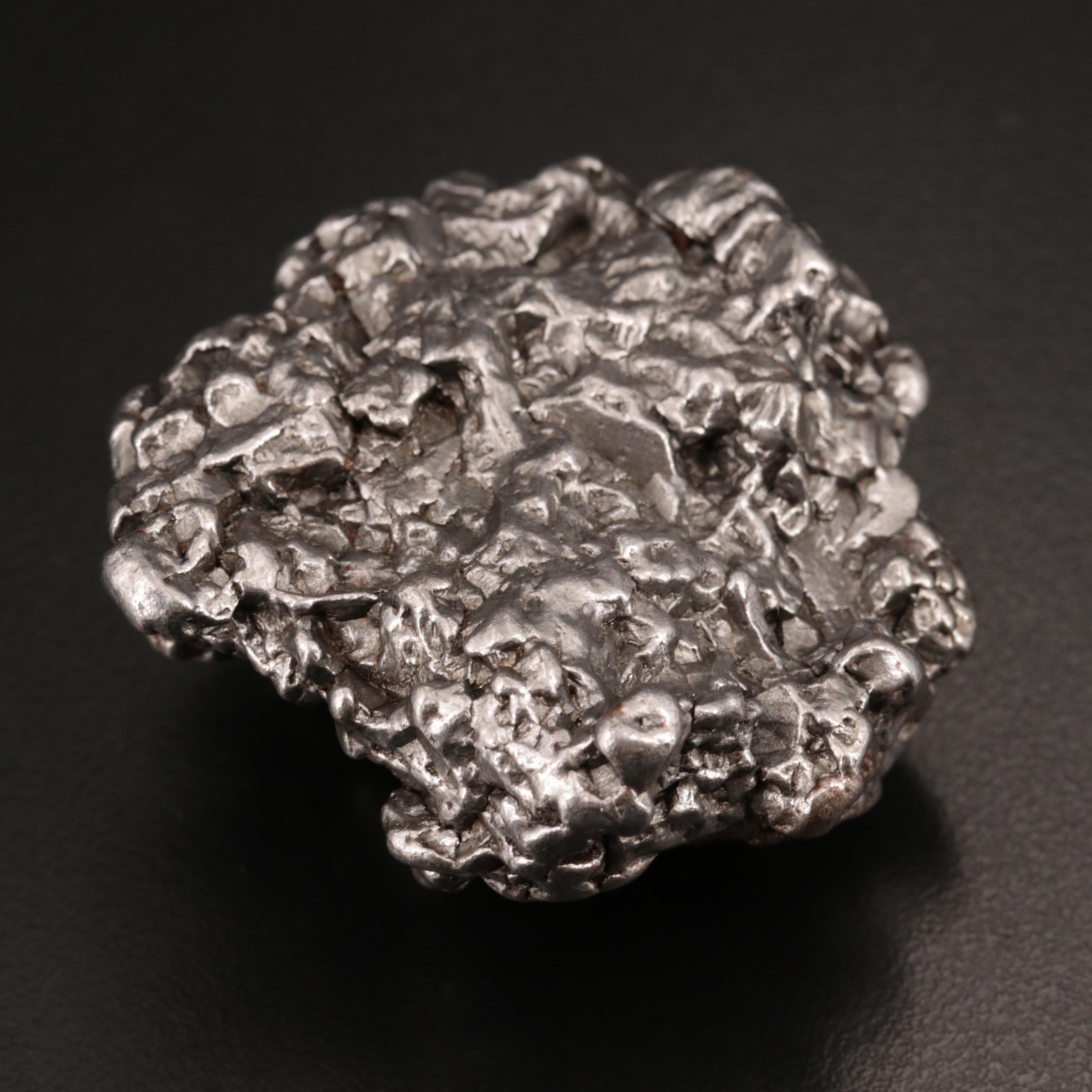 246-Gram Campo del Cielo Meteorite and Meteorite Fragment