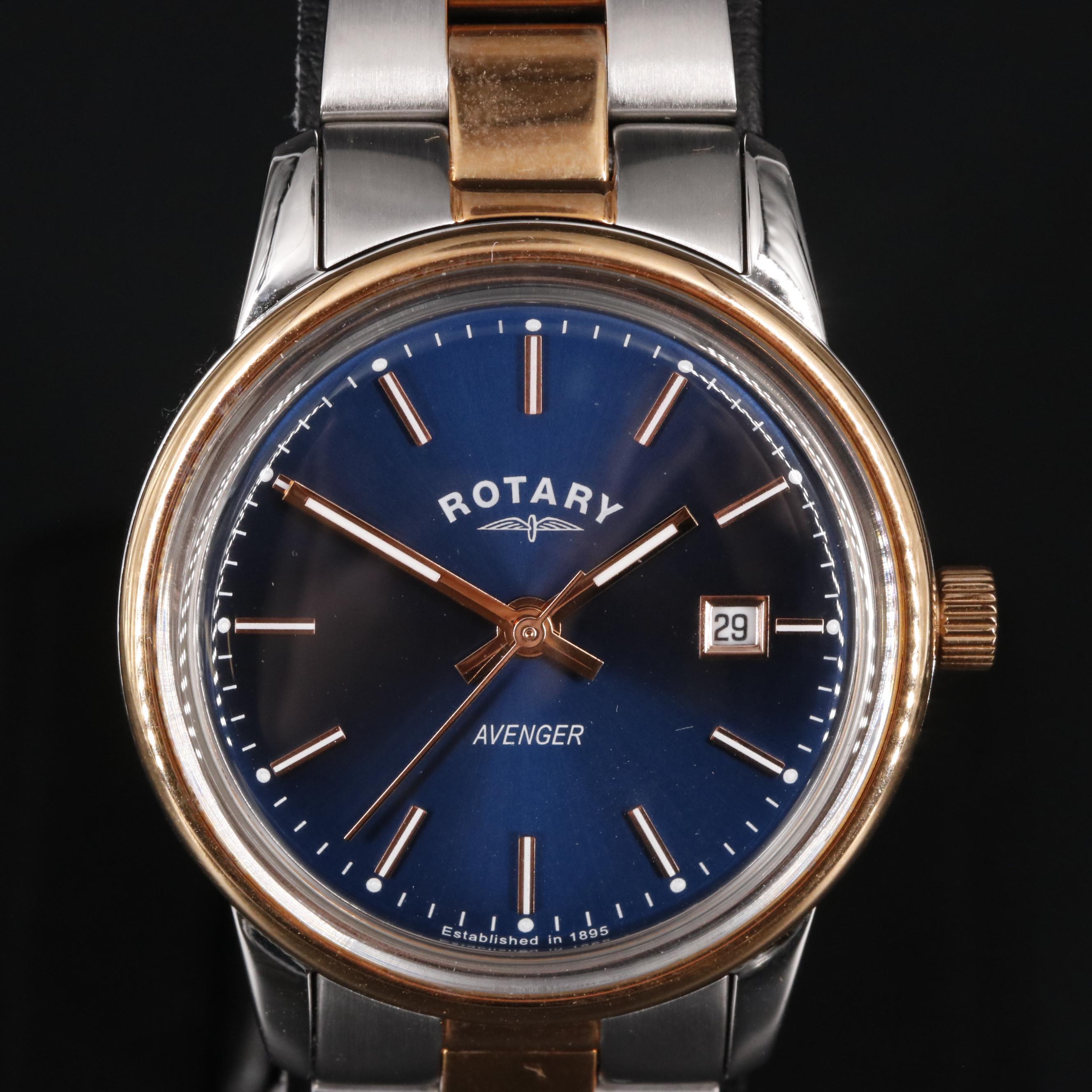 Rotary Avenger Quartz Watch