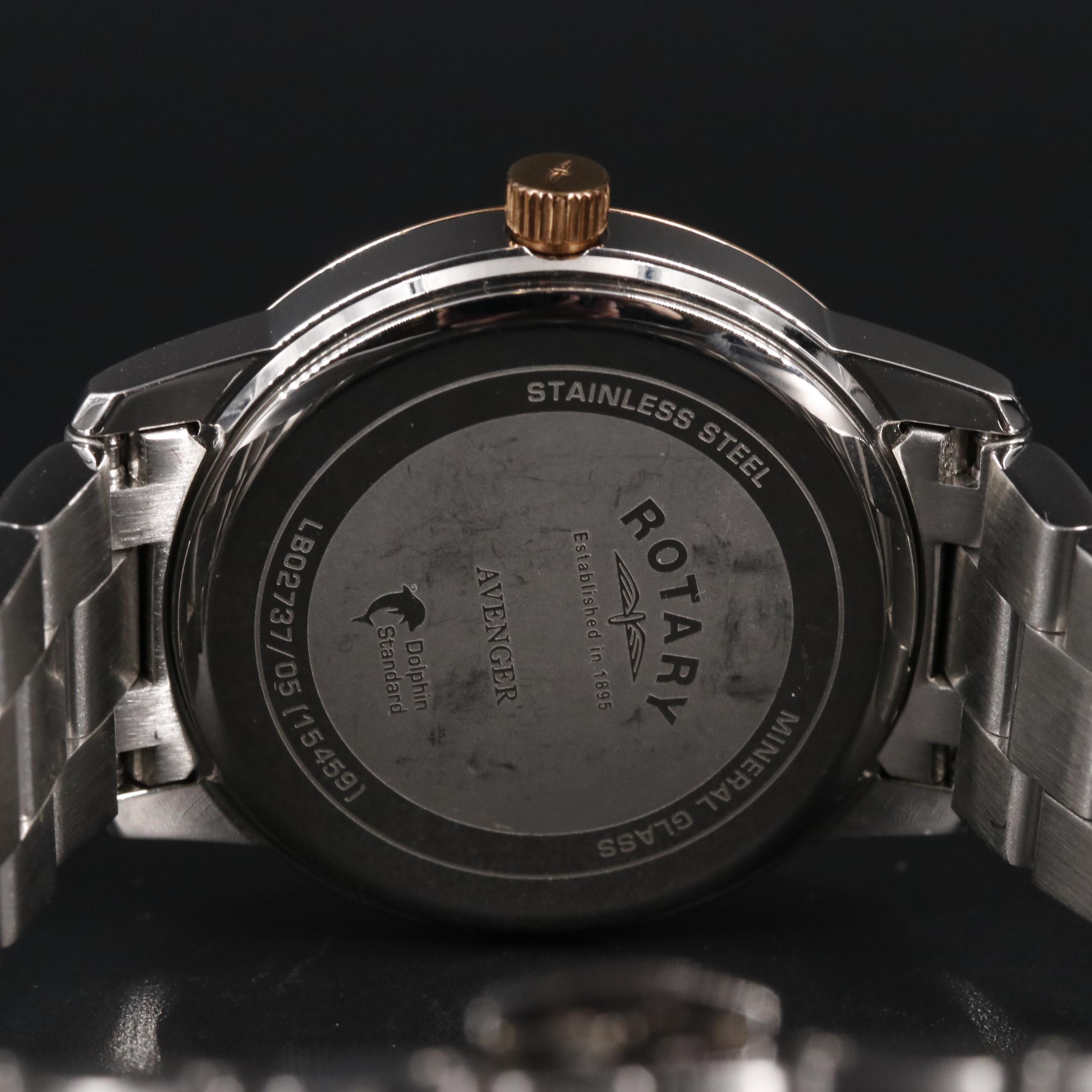 Rotary Avenger Quartz Watch