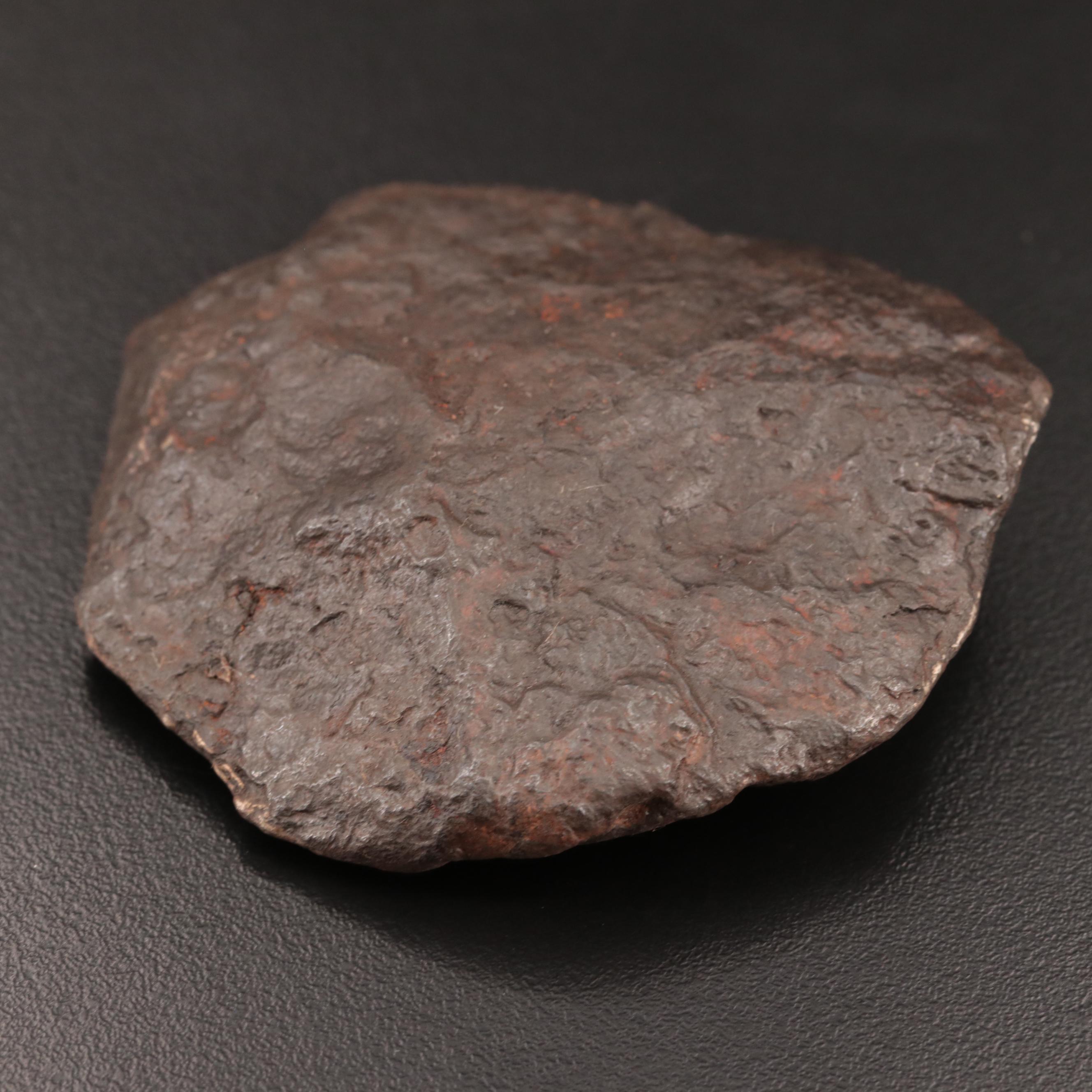 212-Gram Campo del Cielo Meteorite and Meteorite Fragment