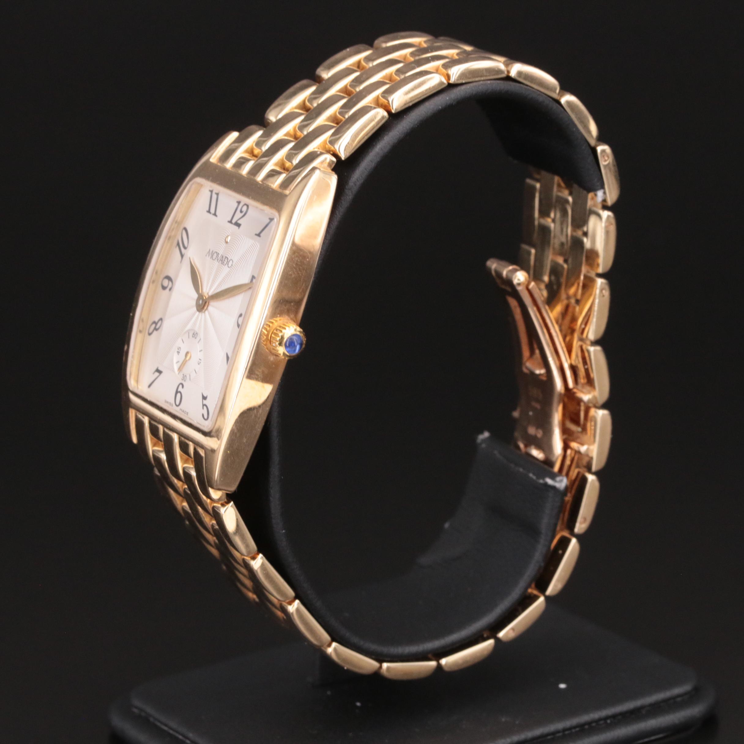 14K Movado Classic Quartz Watch