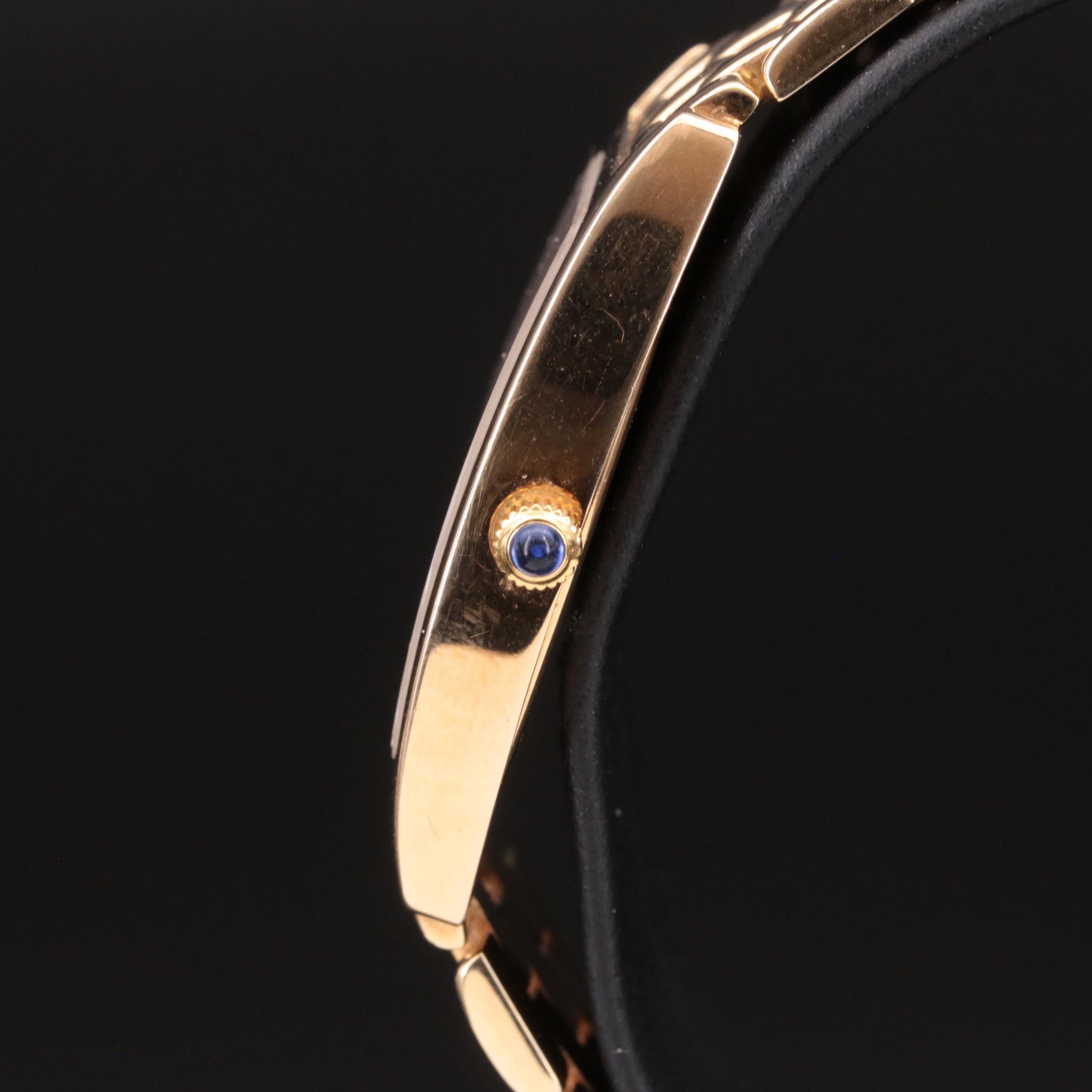 14K Movado Classic Quartz Watch