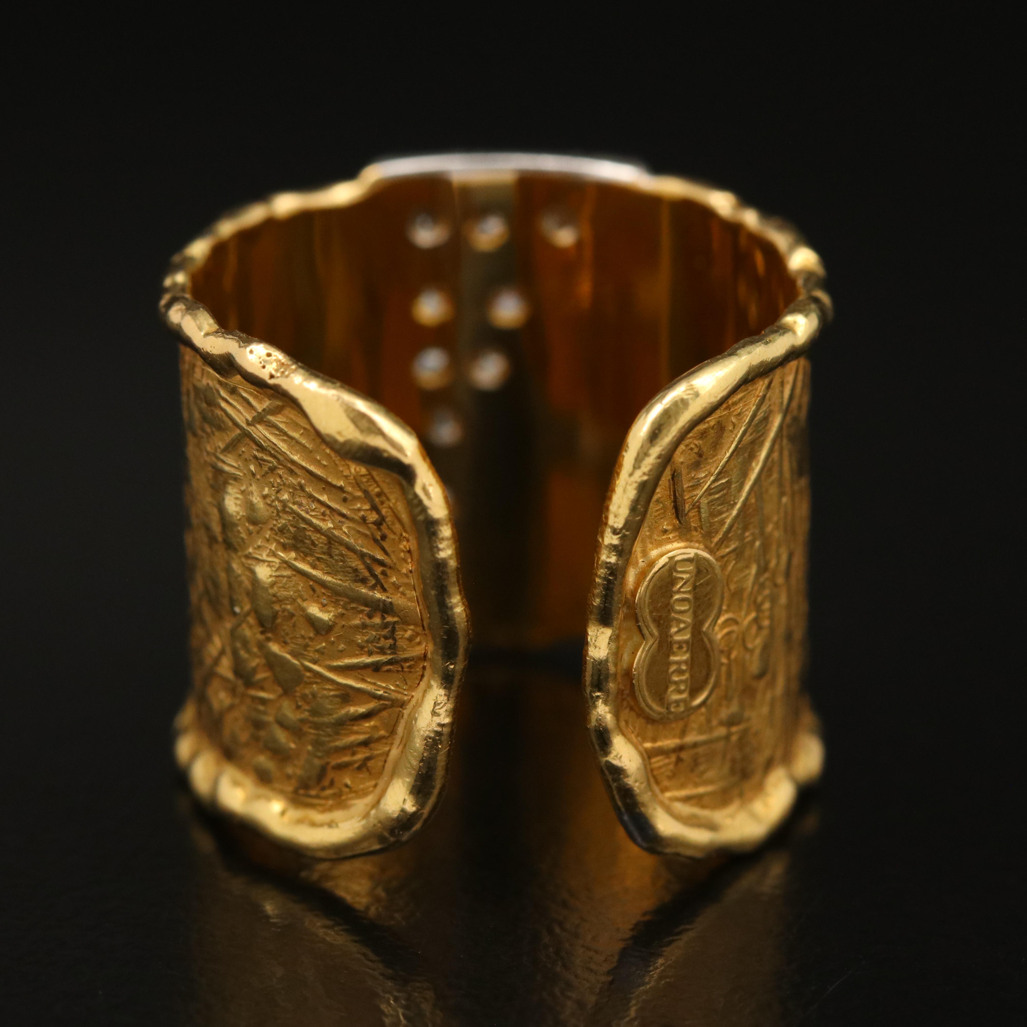 Italian 18K 0.24 CTW Diamond Ring