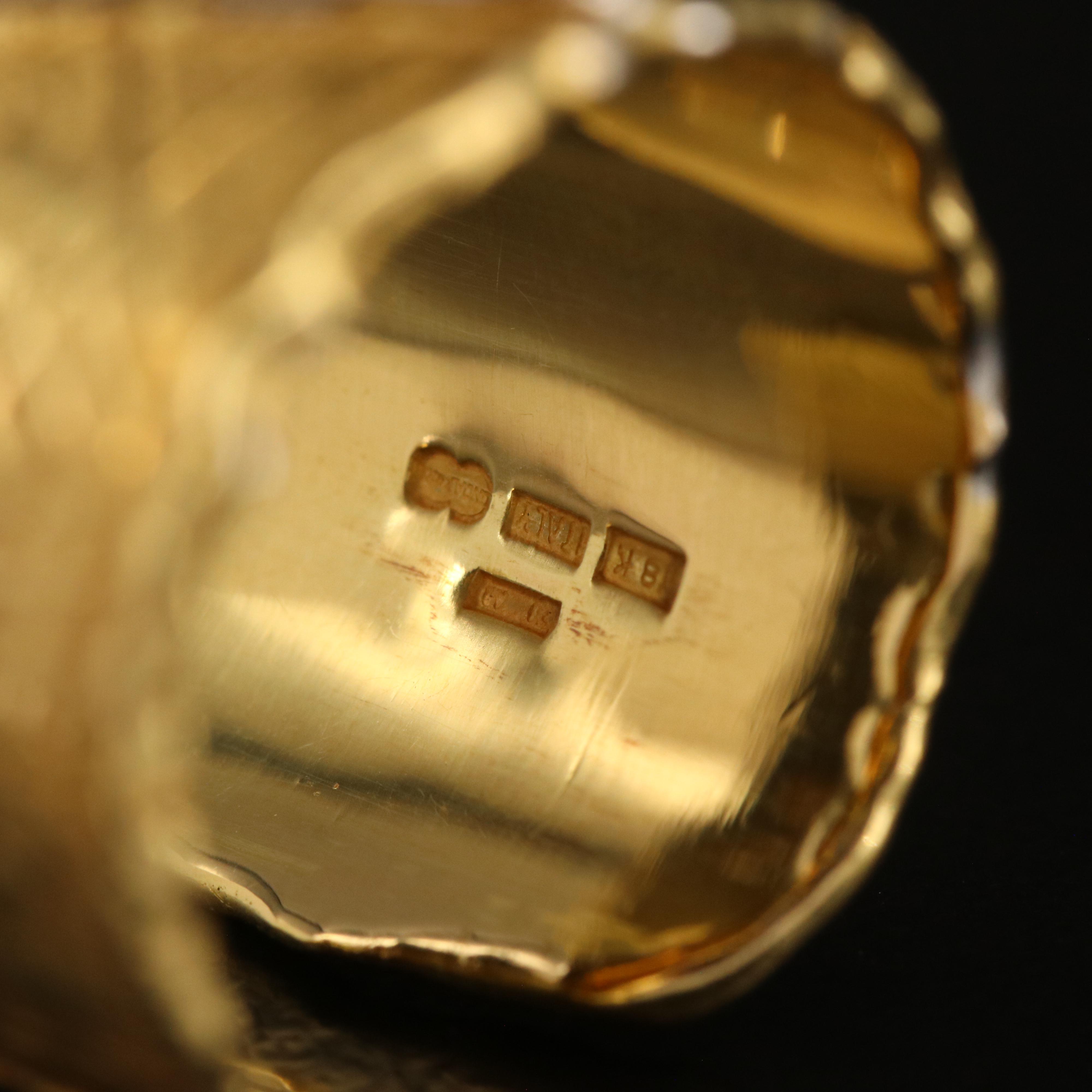 Italian 18K 0.24 CTW Diamond Ring