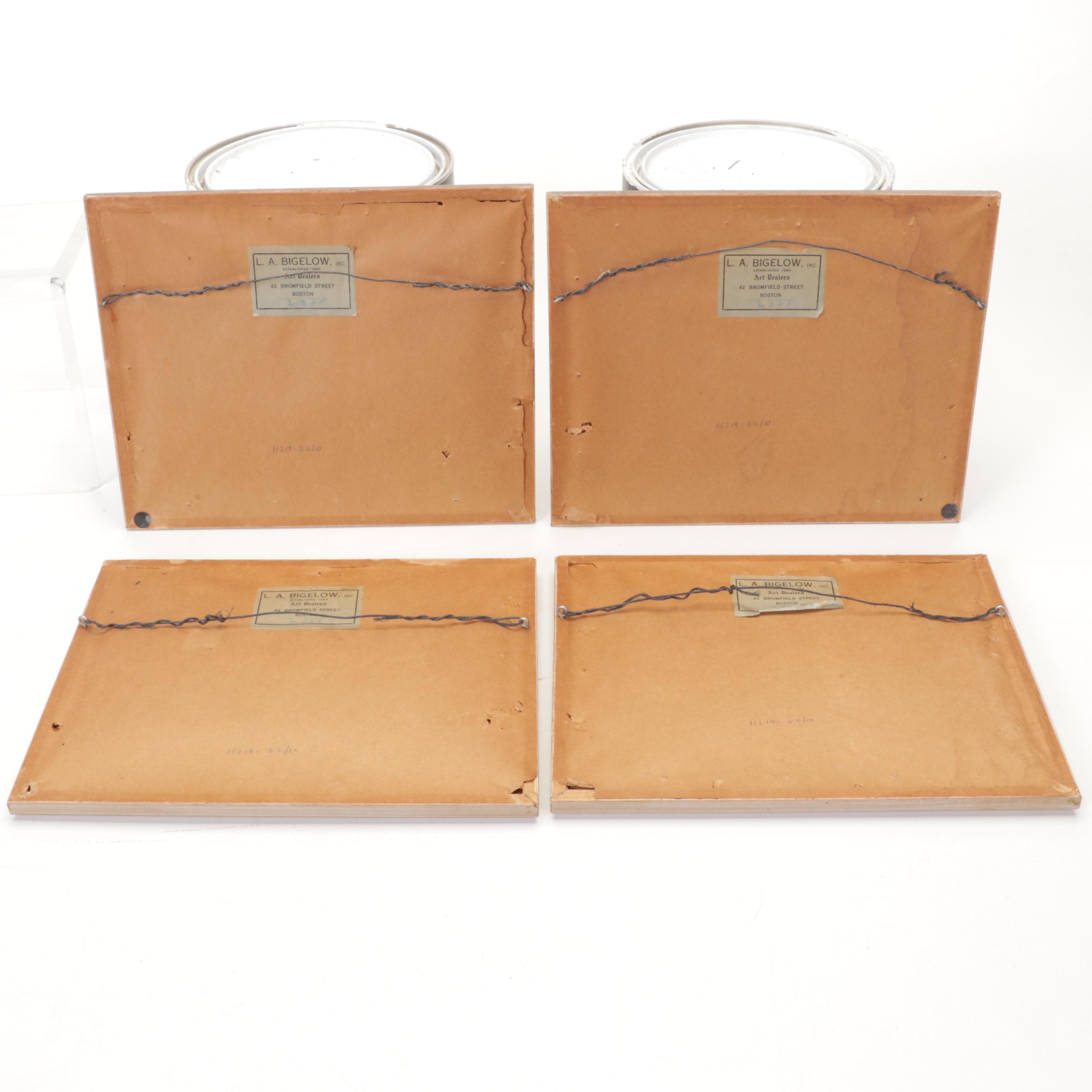 Maritime Offset Lithographs After Jack Spurling, Mid-20th Century