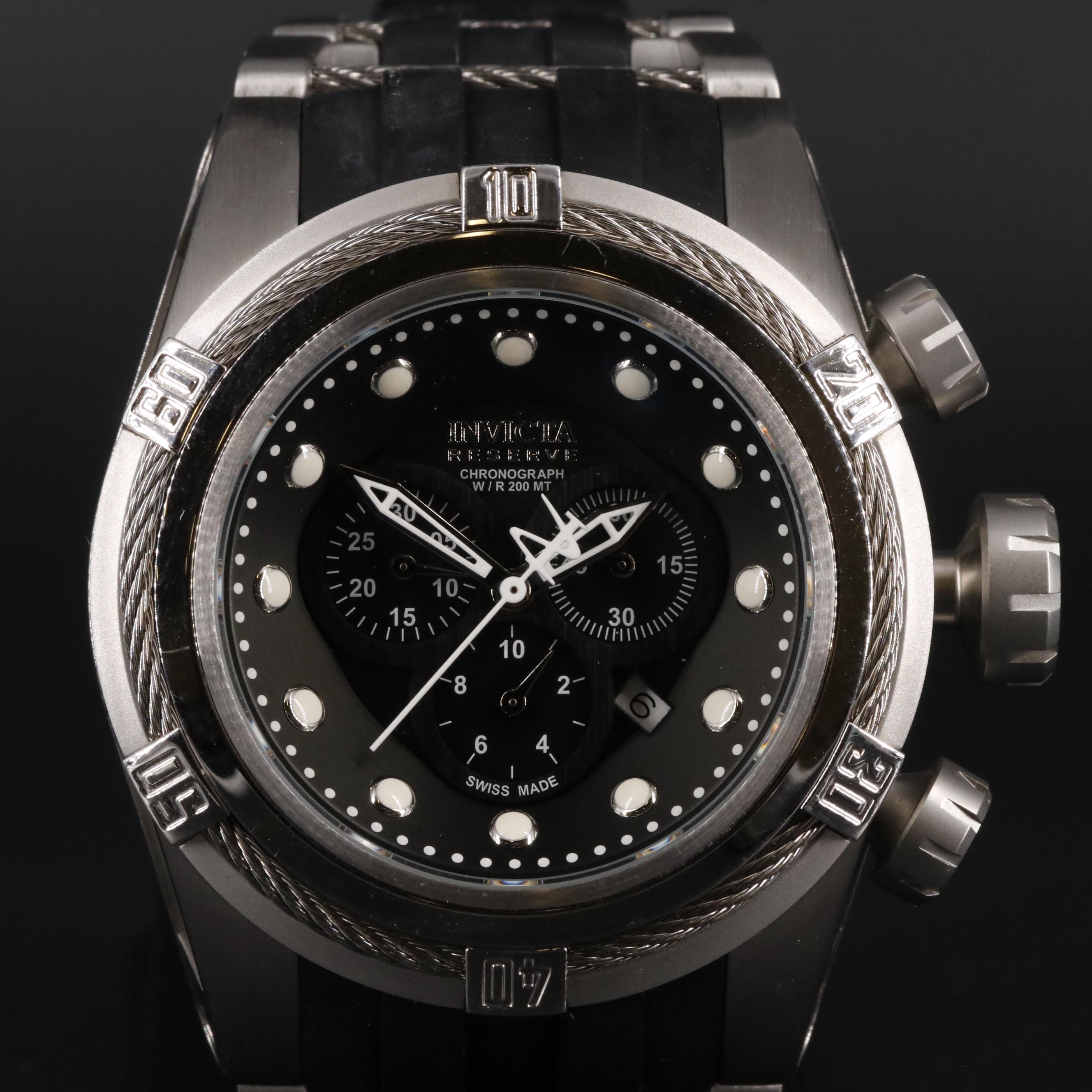 Invicta Reserve Bolt Zeus Quartz Watch